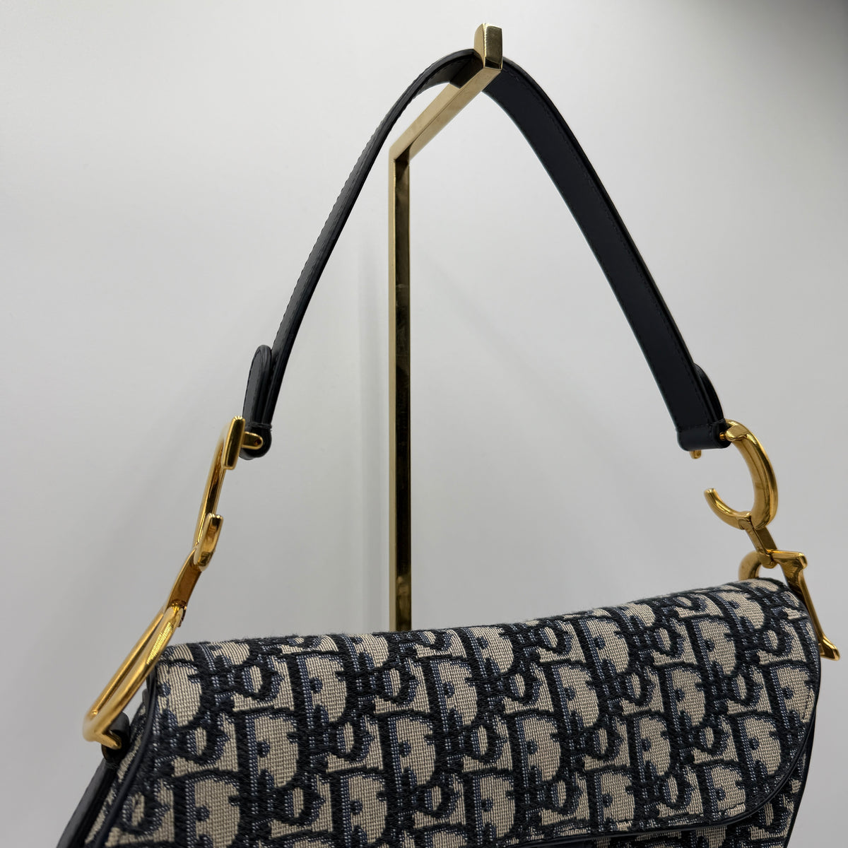 Dior Saddle Oblique Jacquard