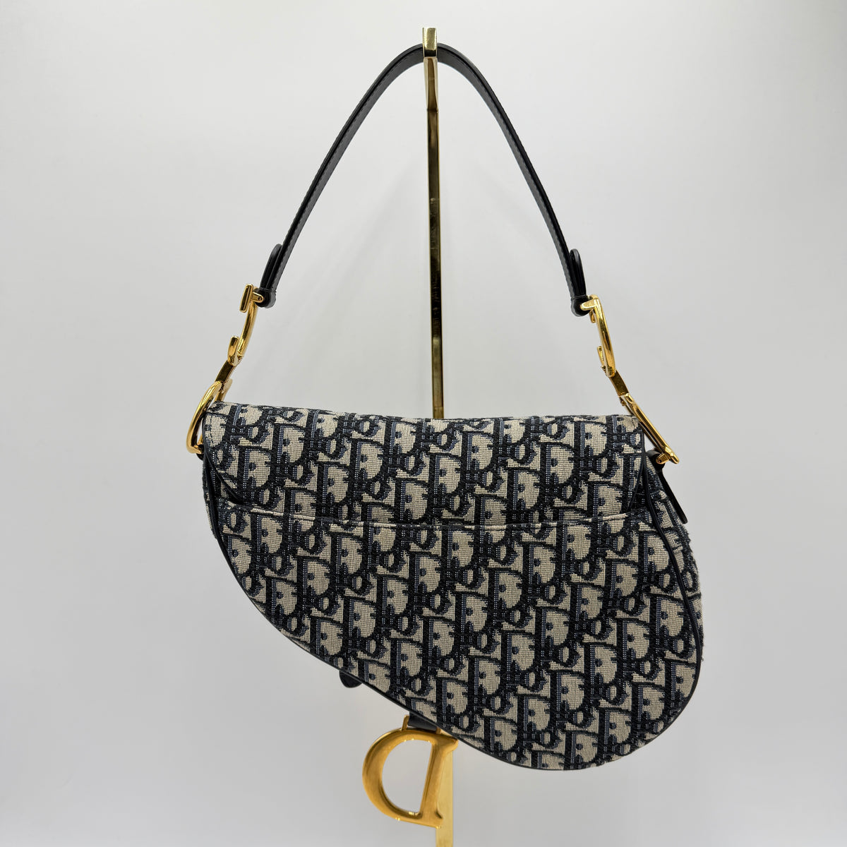 Dior Saddle Oblique Jacquard