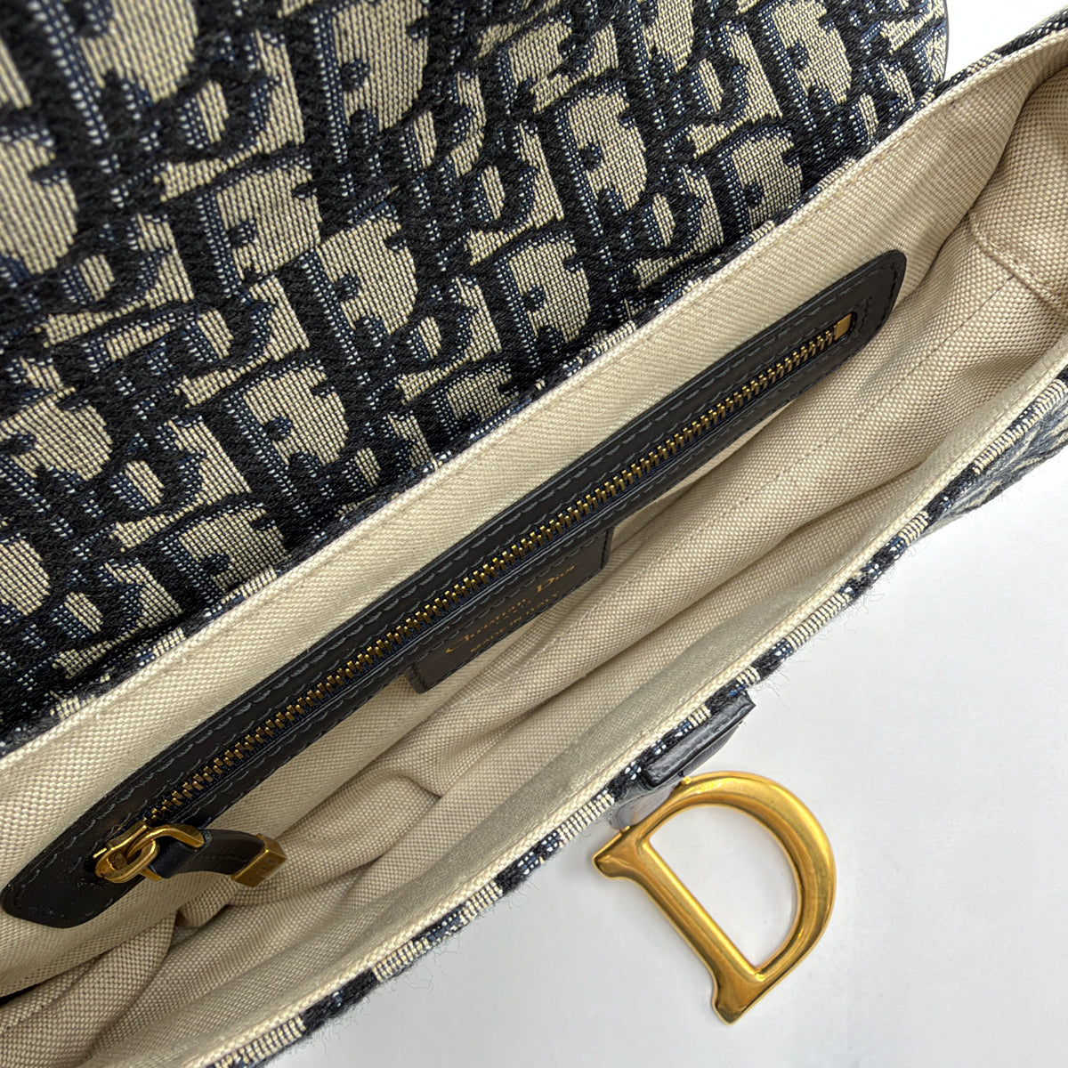 Dior Saddle Oblique Jacquard