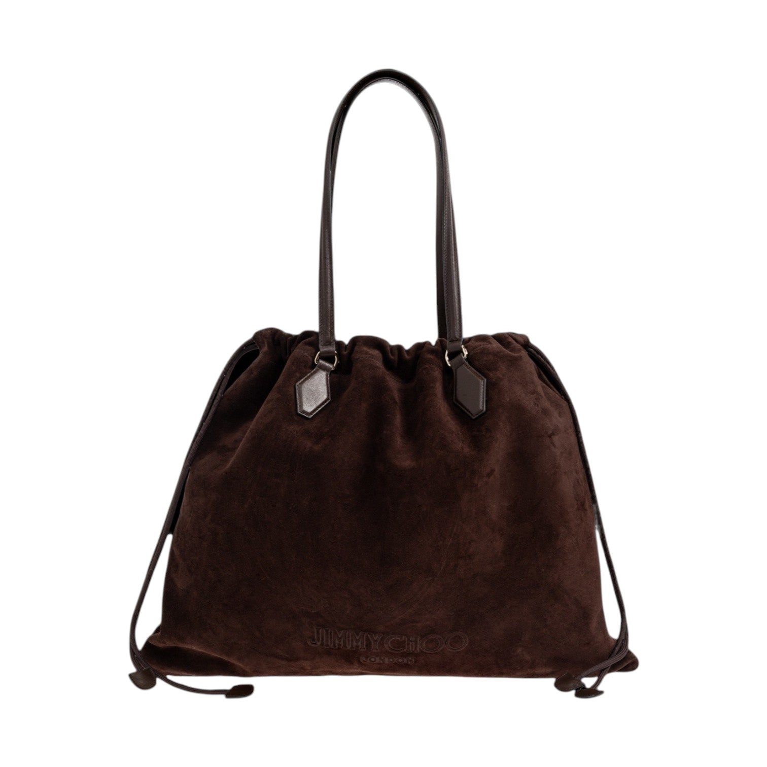 Jimmy Choo Drawstring Tote Bag