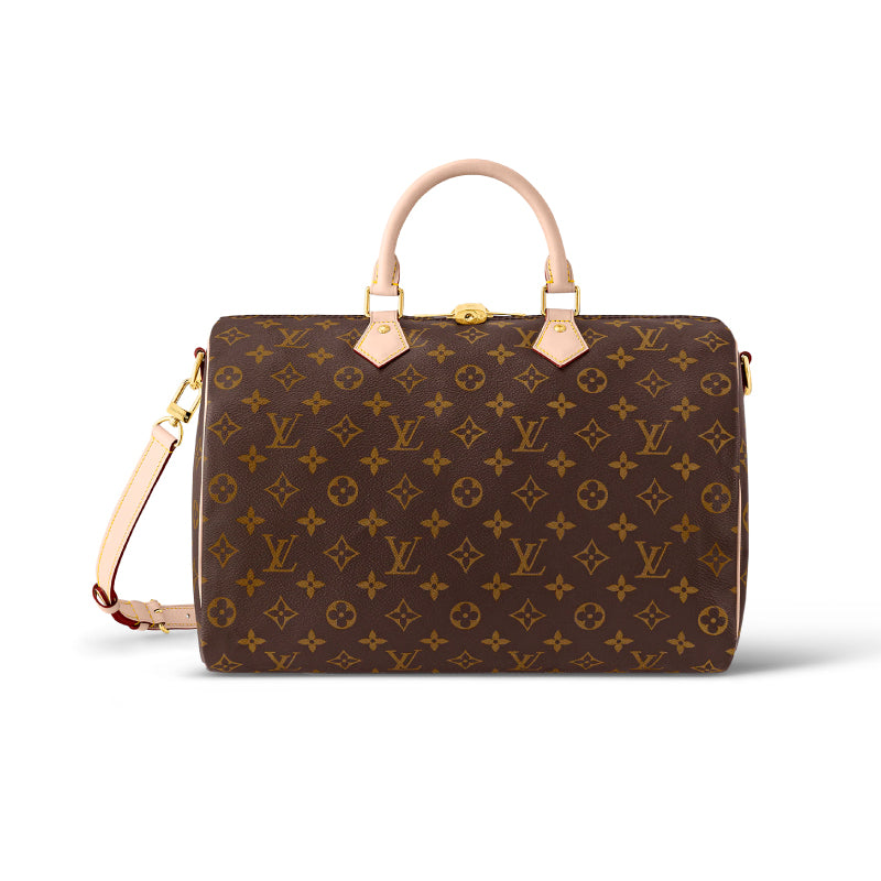 Louis Vuitton Speedy 35 Bandouliere Monogram