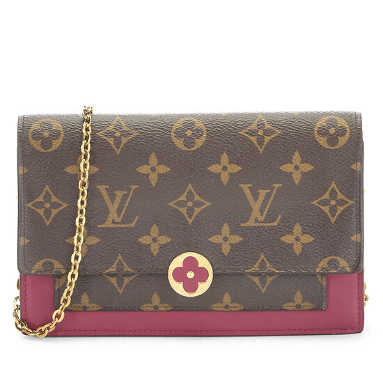 Louis Vuitton Monogram Flore WOC