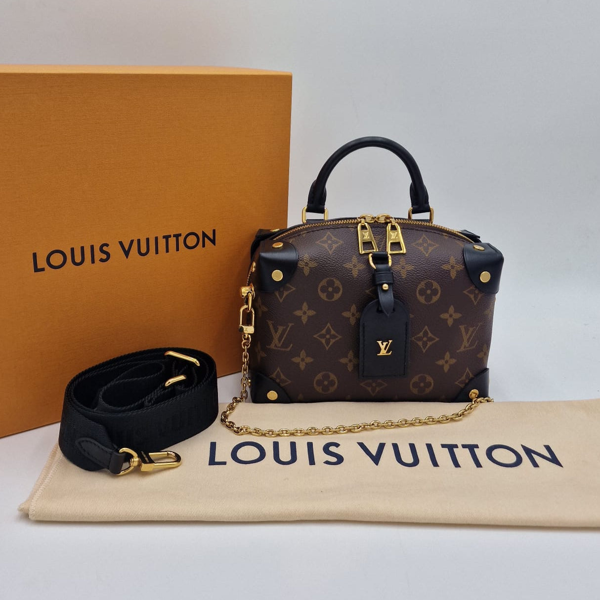 Louis Vuitton Petite Malle Souple