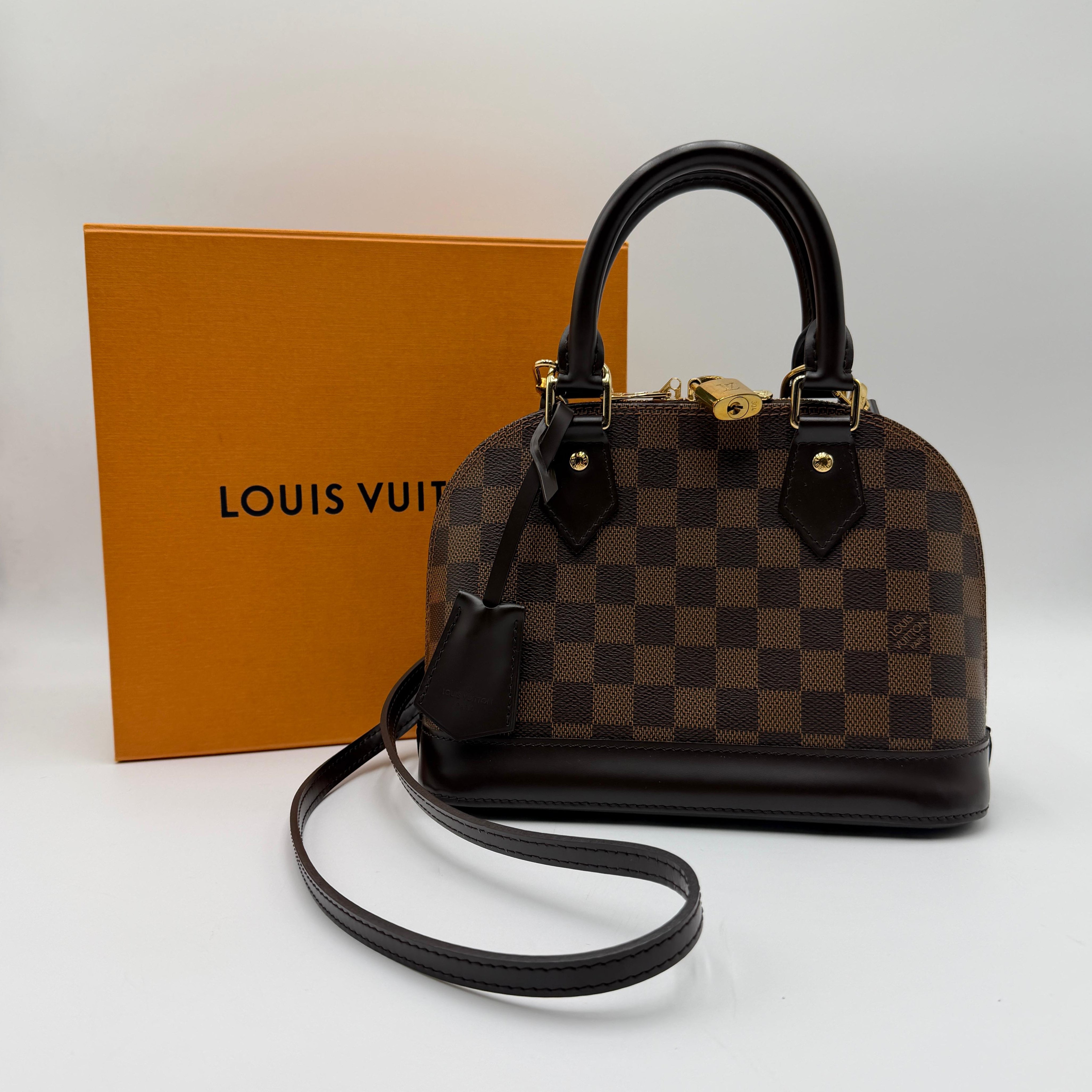Louis Vuitton Alma BB Damier Ebene