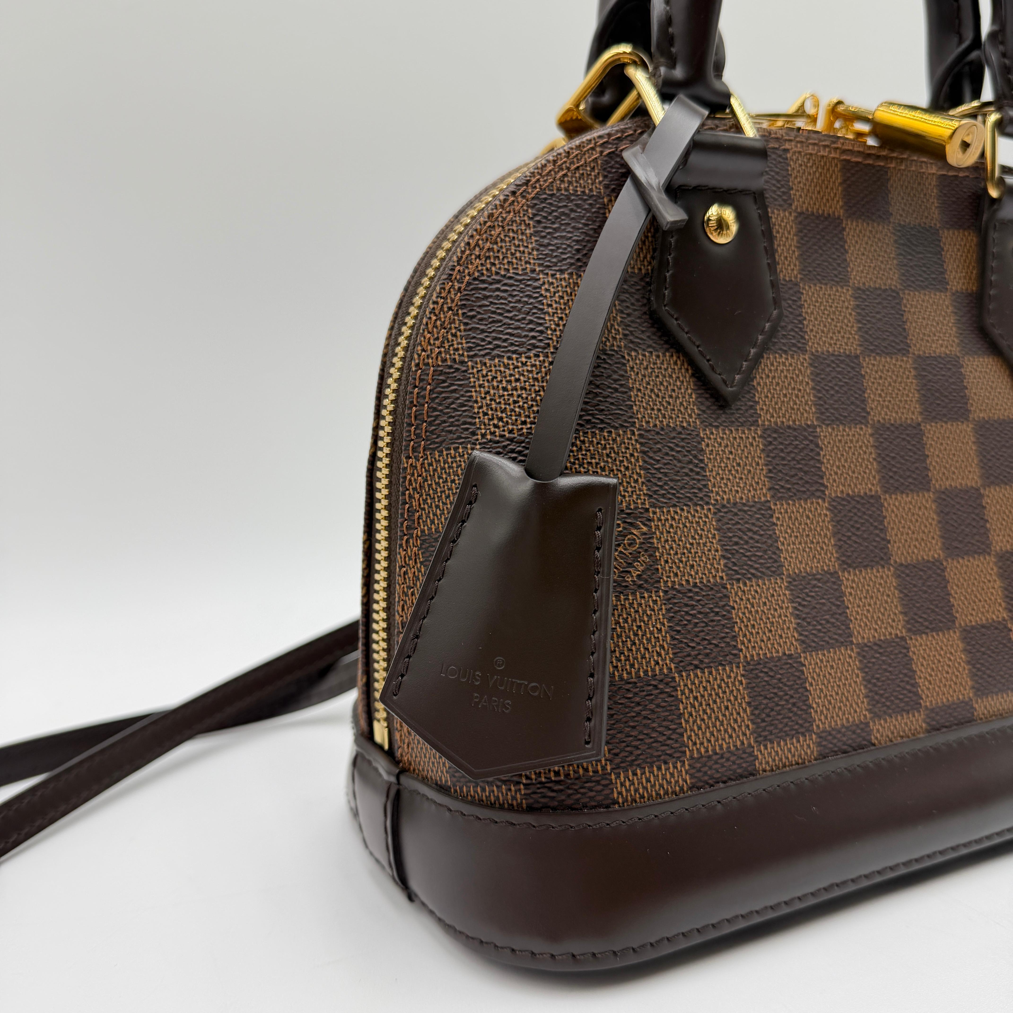 Louis Vuitton Alma BB Damier Ebene