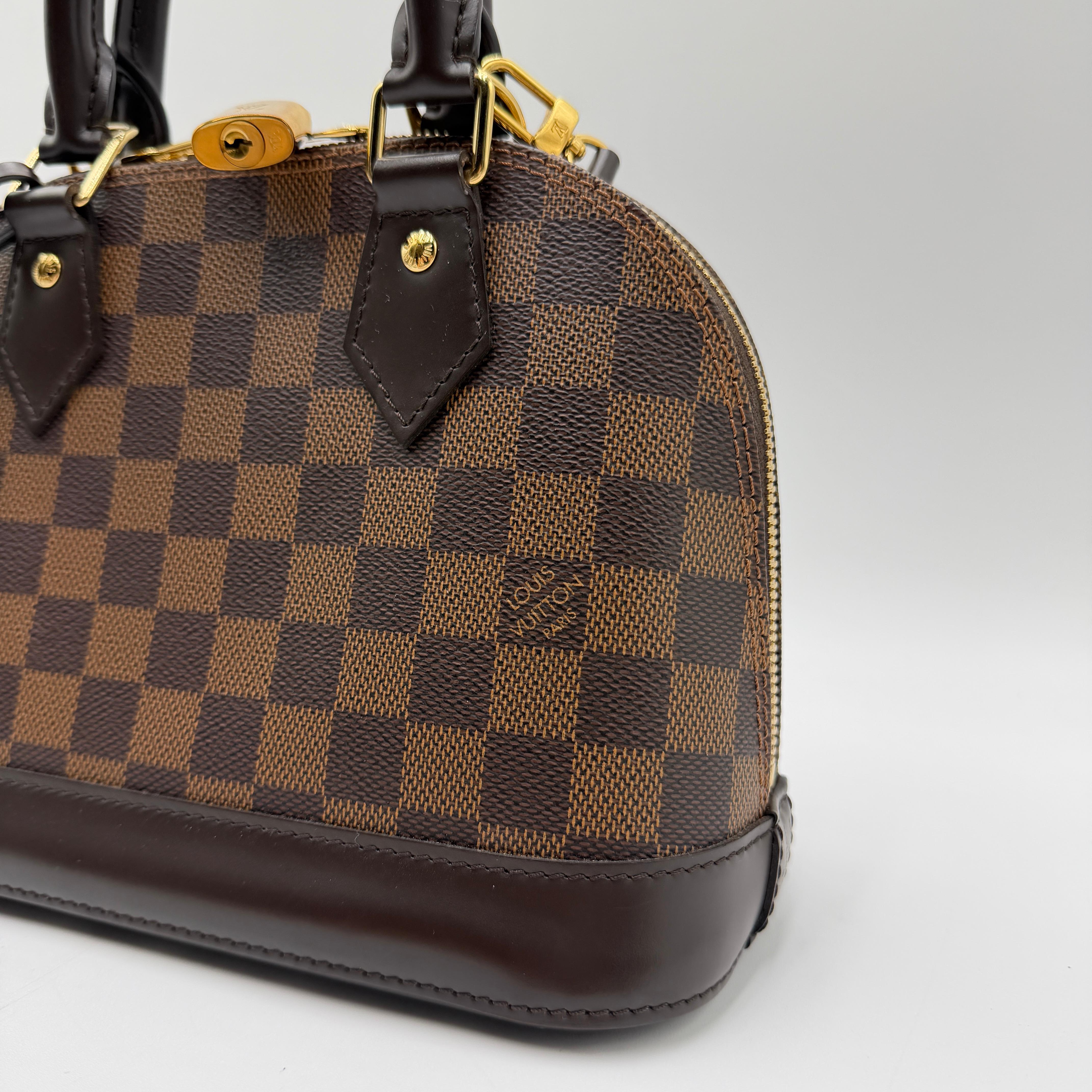 Louis Vuitton Alma BB Damier Ebene