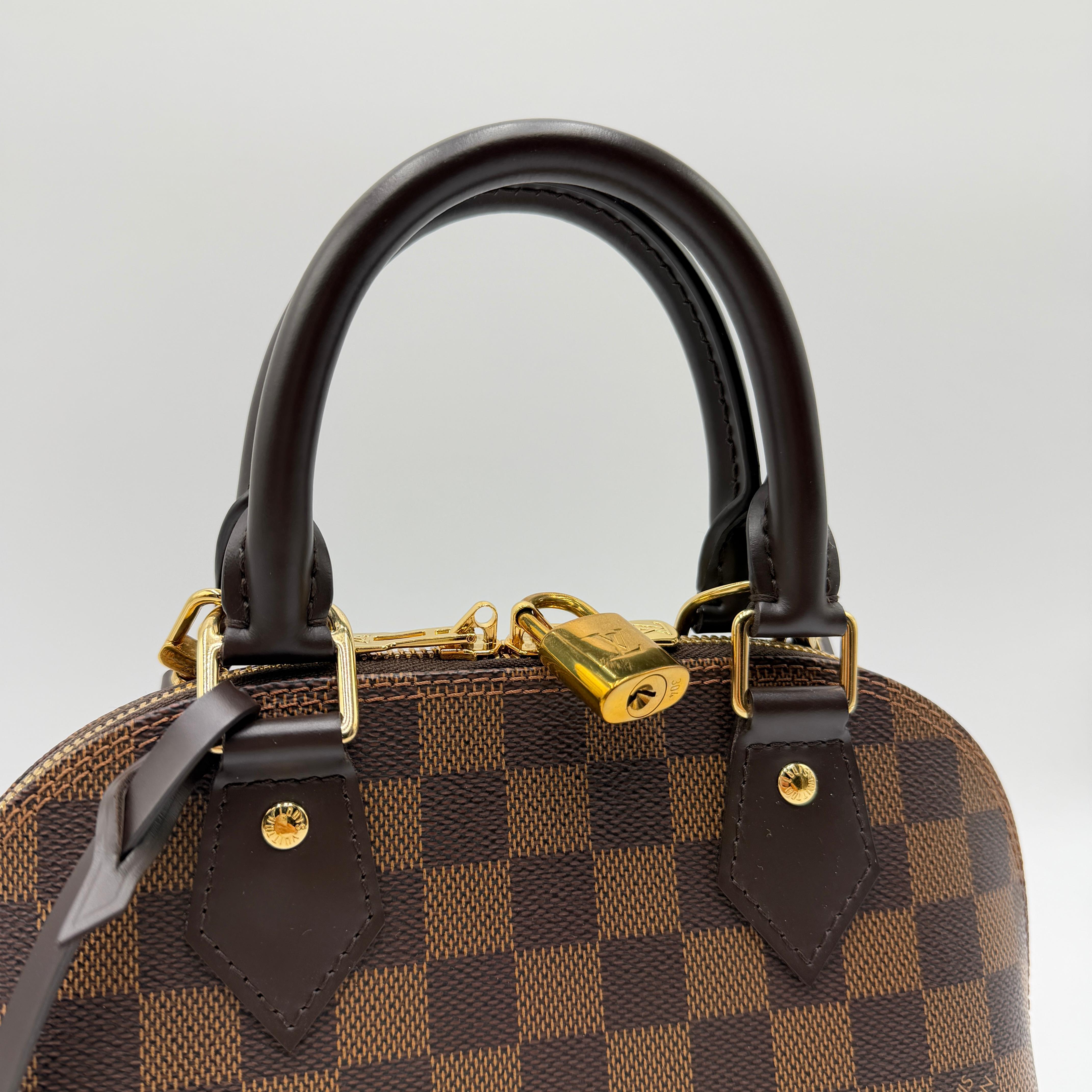 Louis Vuitton Alma BB Damier Ebene