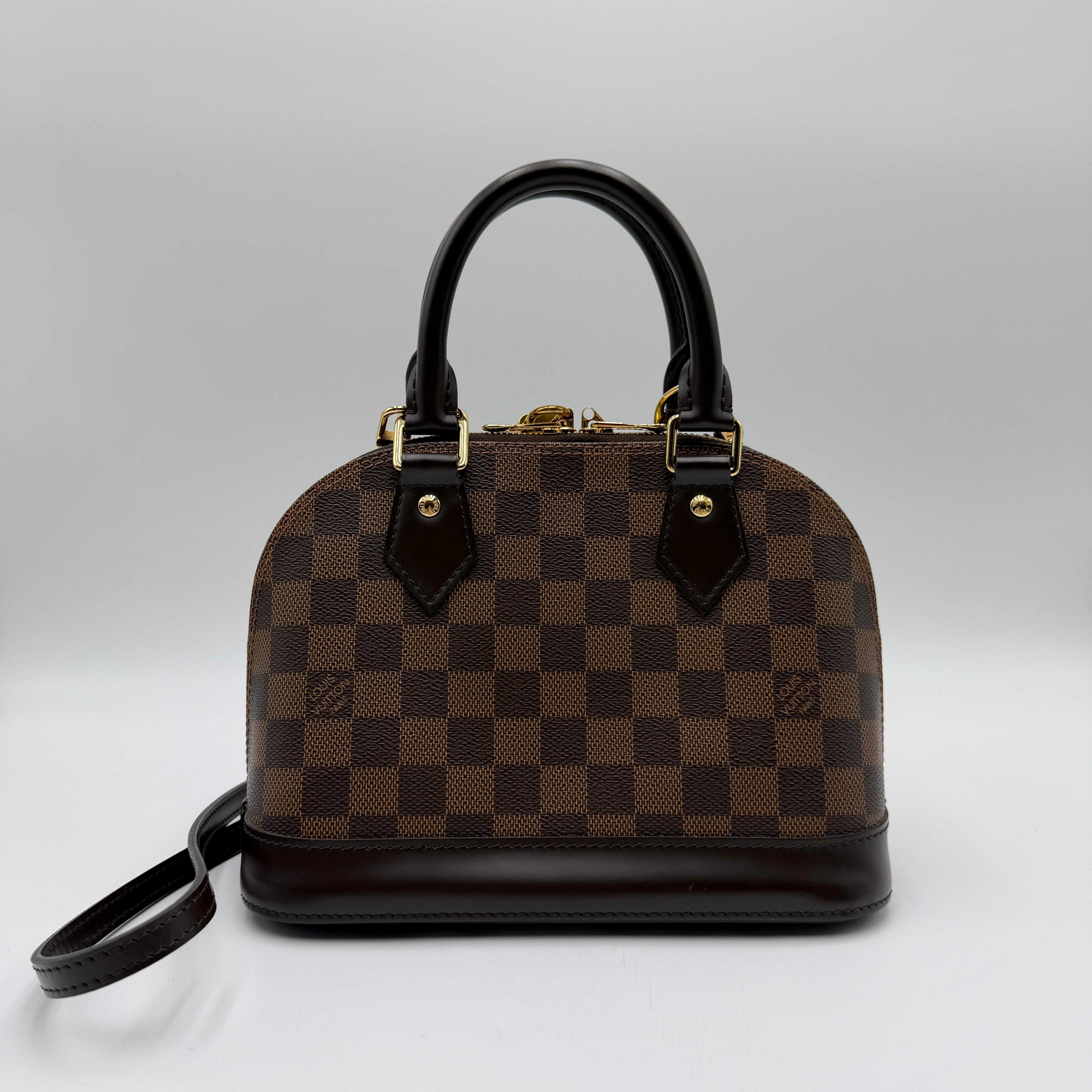 Louis Vuitton Alma BB Damier Ebene