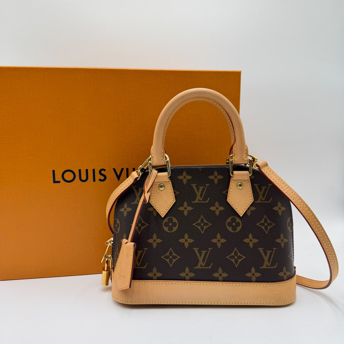 Louis Vuitton Alma BB Monogram