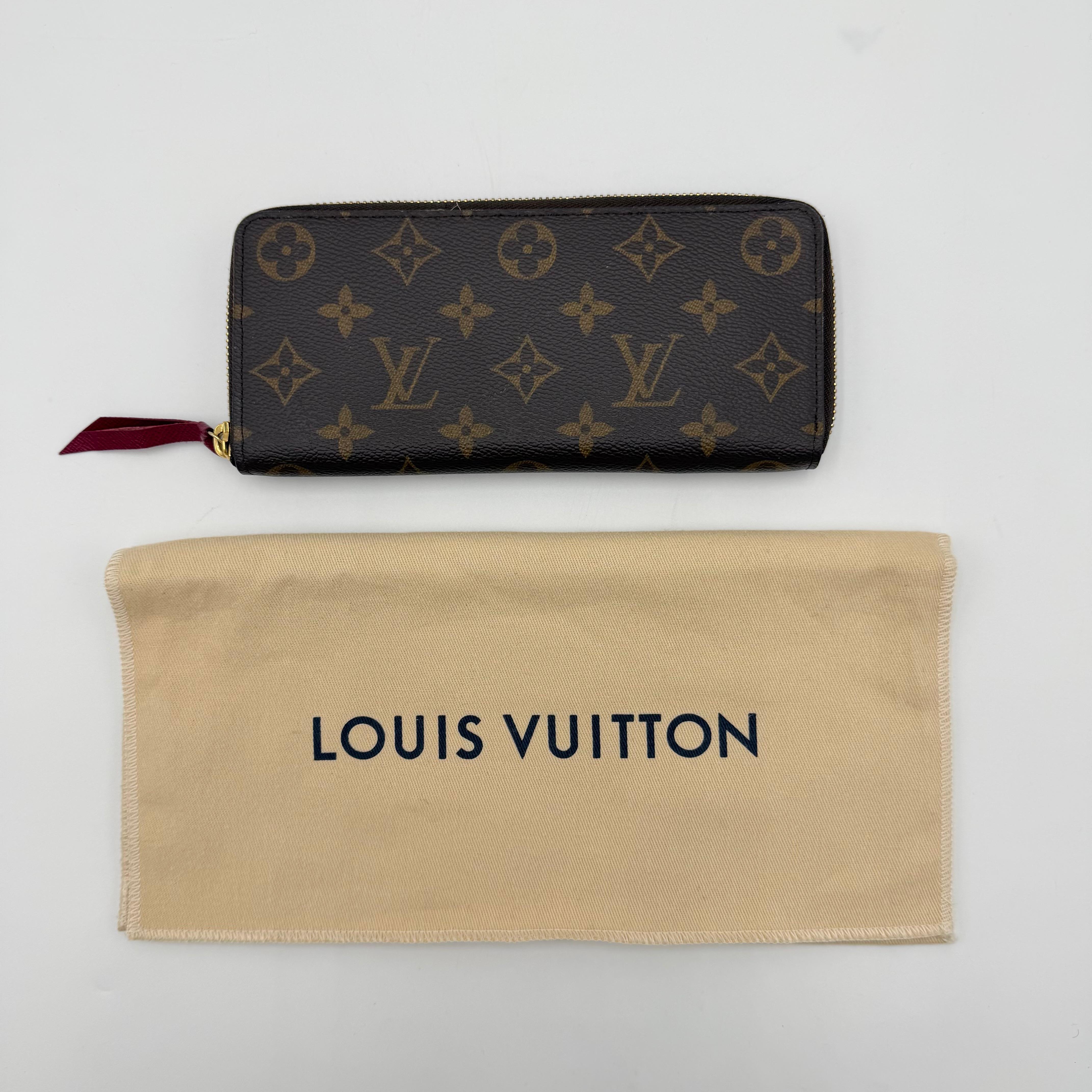 Louis Vuitton Clémence Wallet