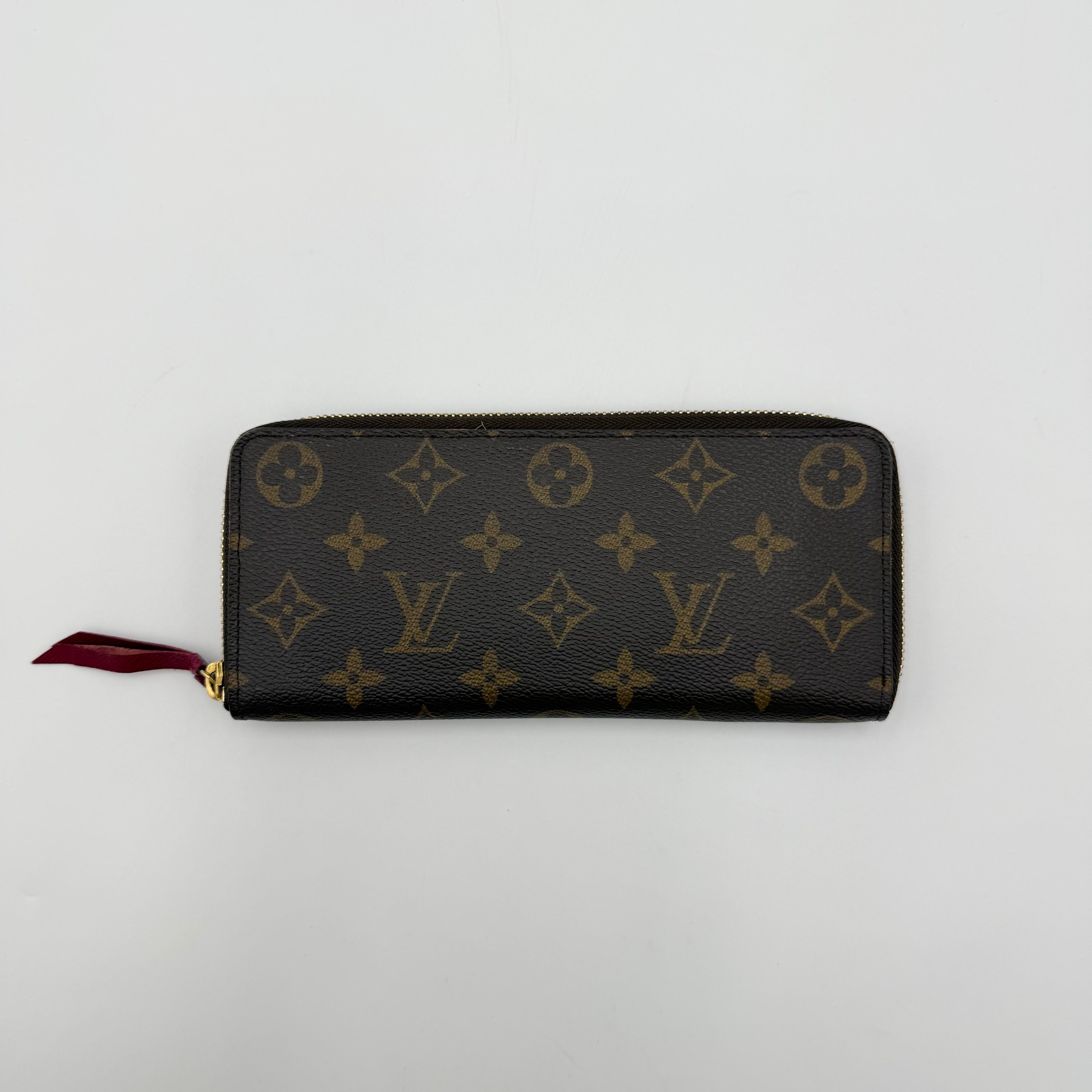 Louis Vuitton Clémence Wallet