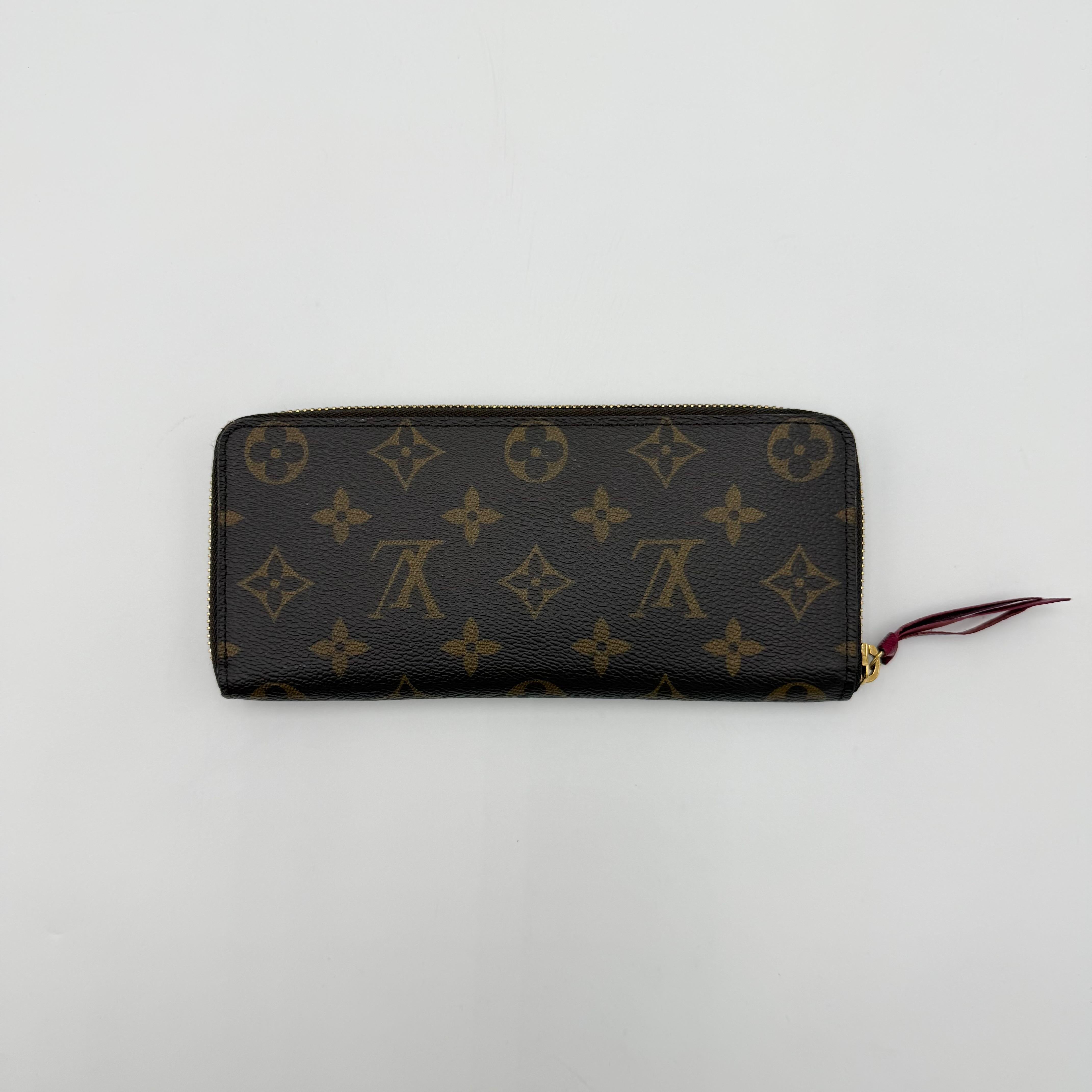 Louis Vuitton Clémence Wallet