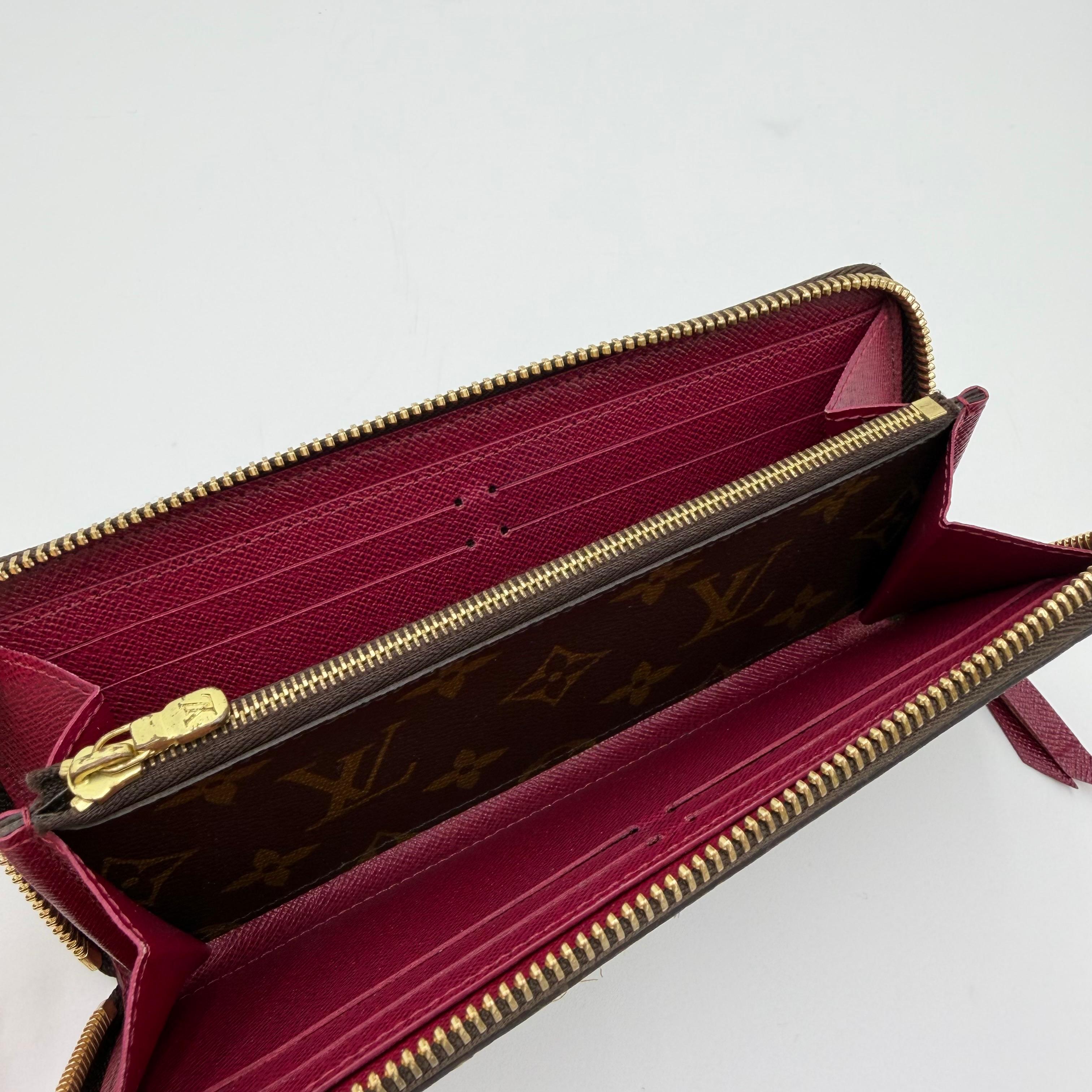 Louis Vuitton Clémence Wallet