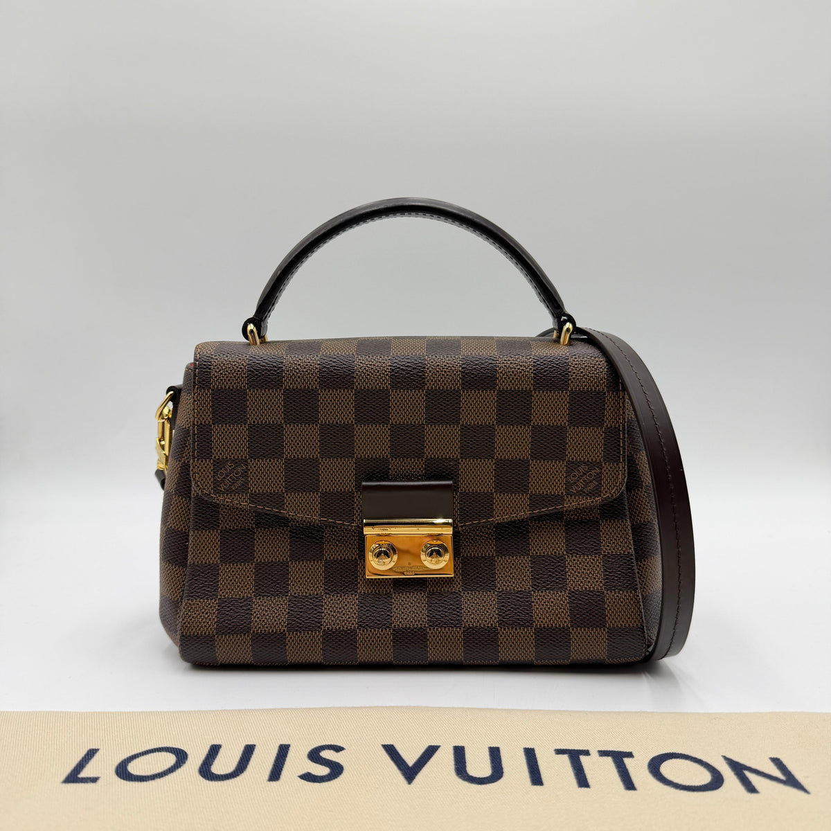 Louis Vuitton Croisette Damier Ebene