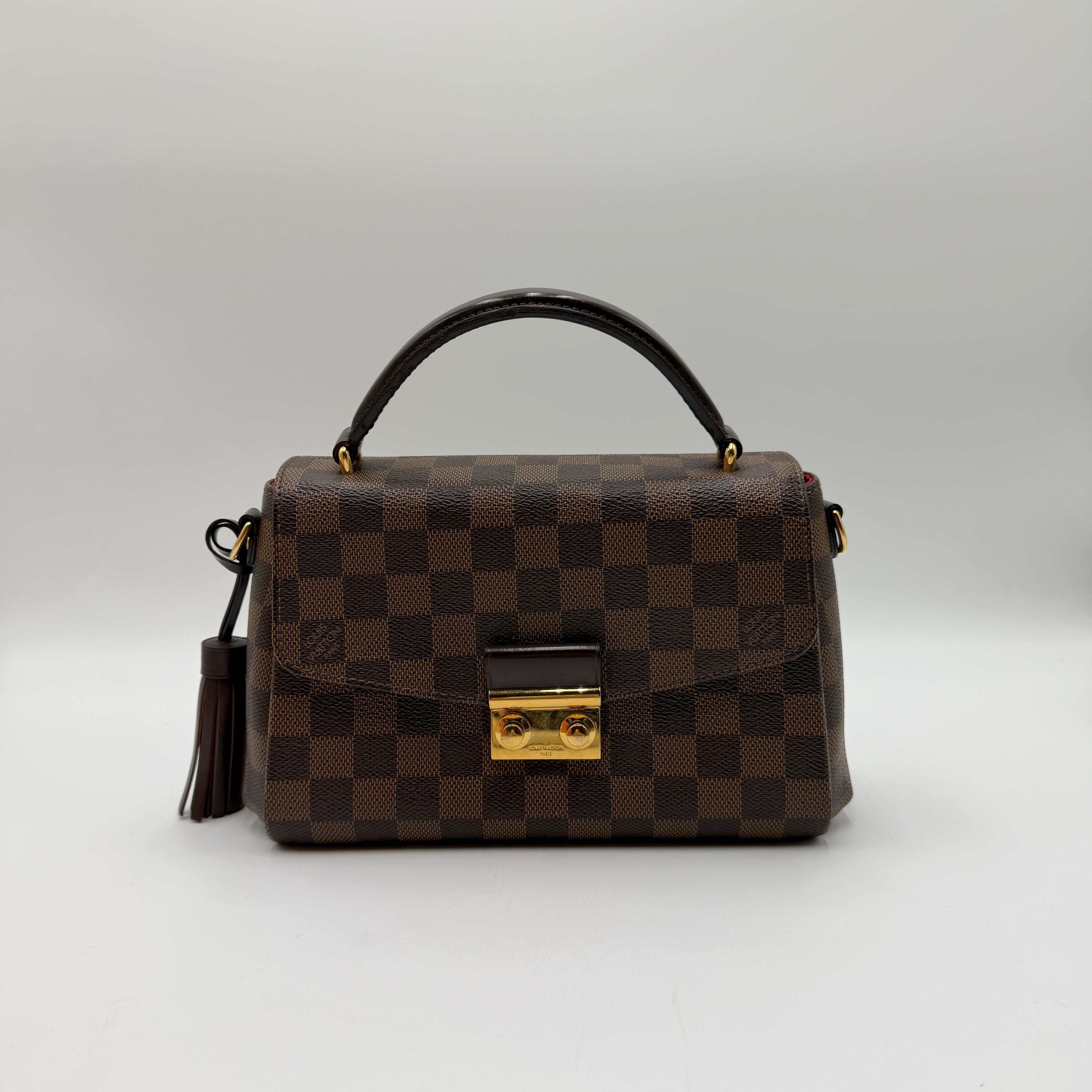 Louis Vuitton Croisette Damier Ebene