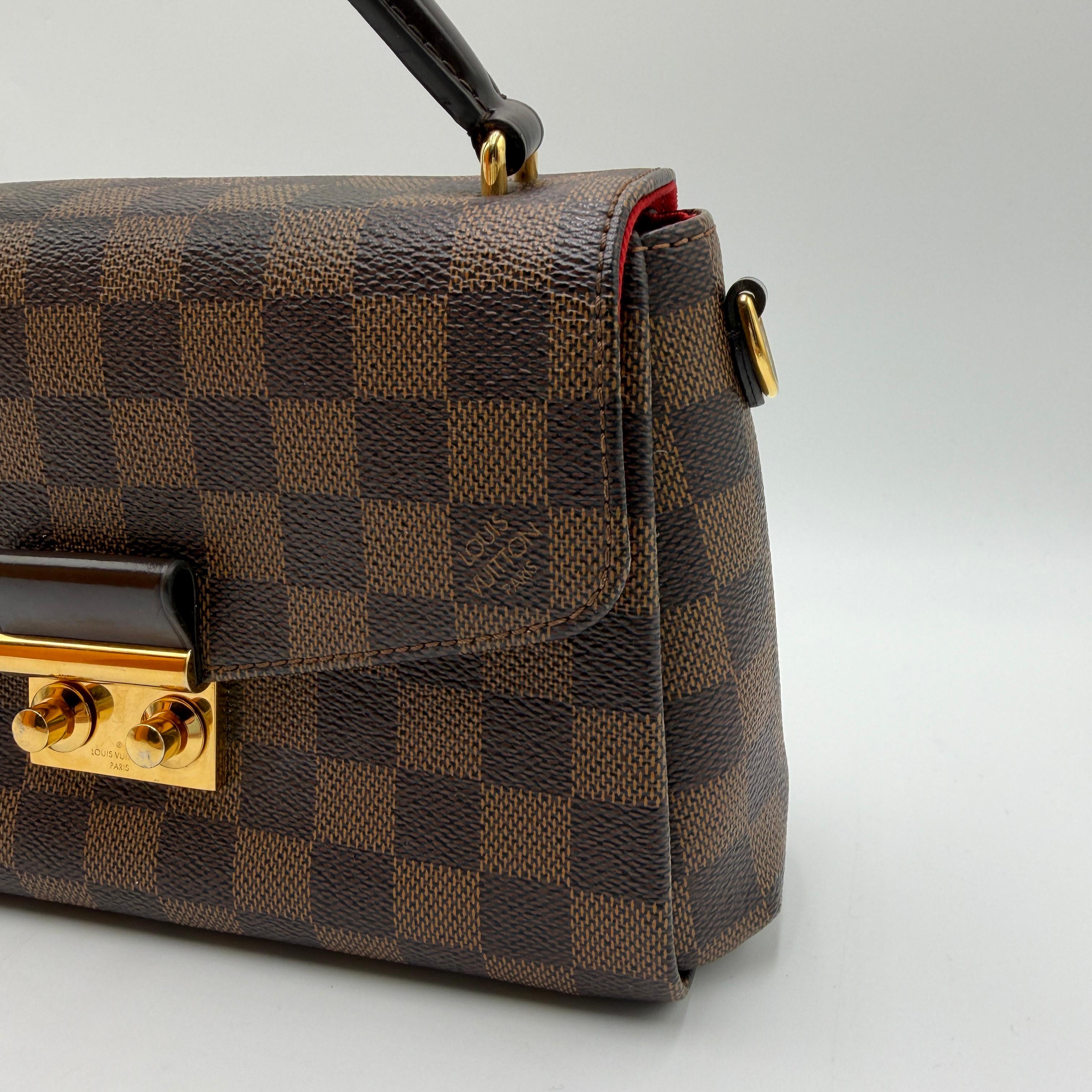 Louis Vuitton Croisette Damier Ebene