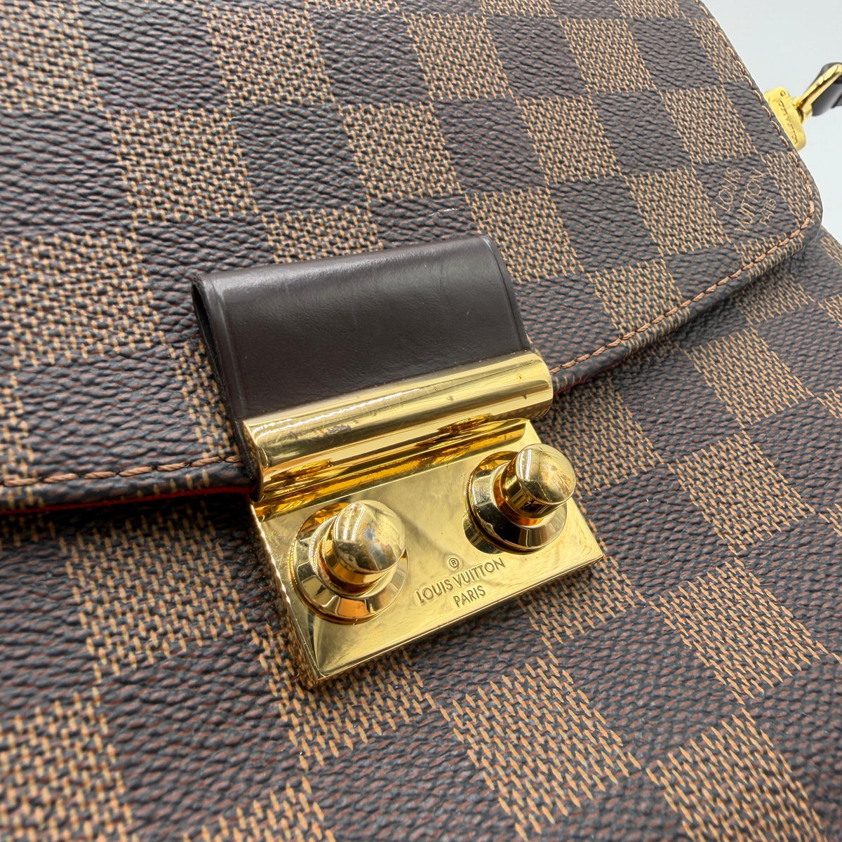 Louis Vuitton Croisette Damier Ebene