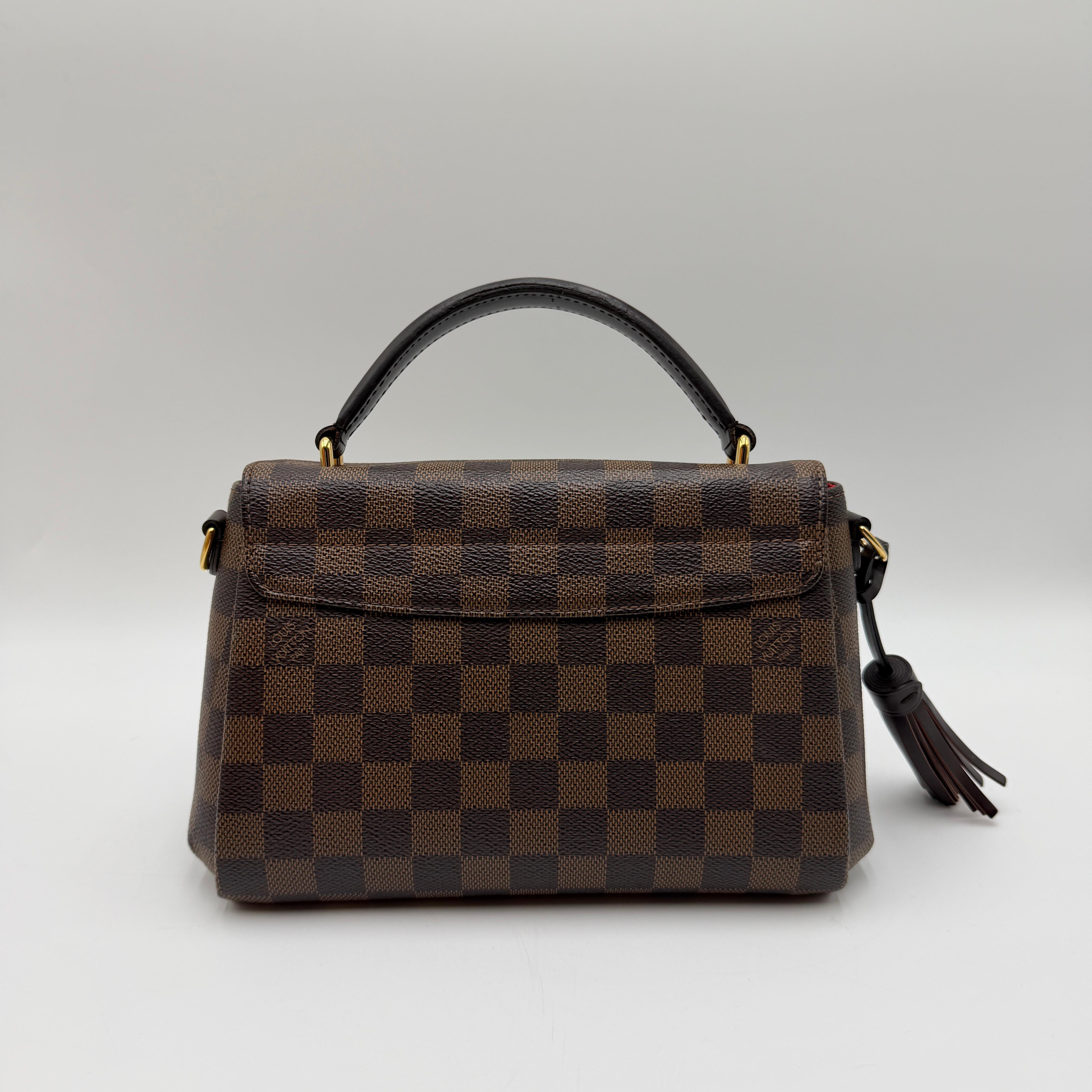 Louis Vuitton Croisette Damier Ebene