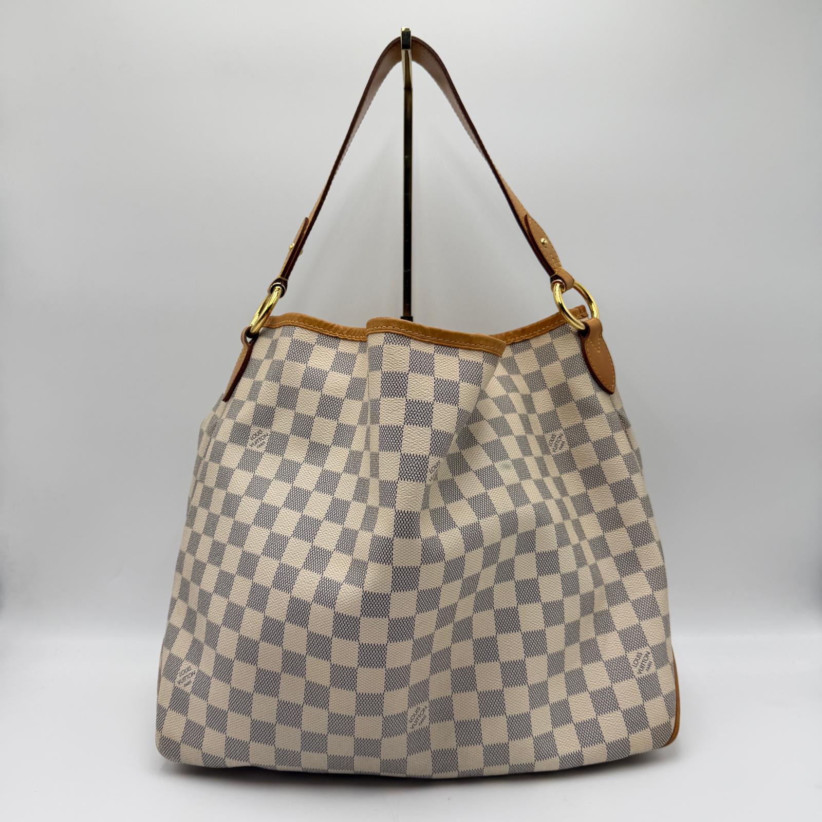 Louis Vuitton Delightful Damier Azur MM