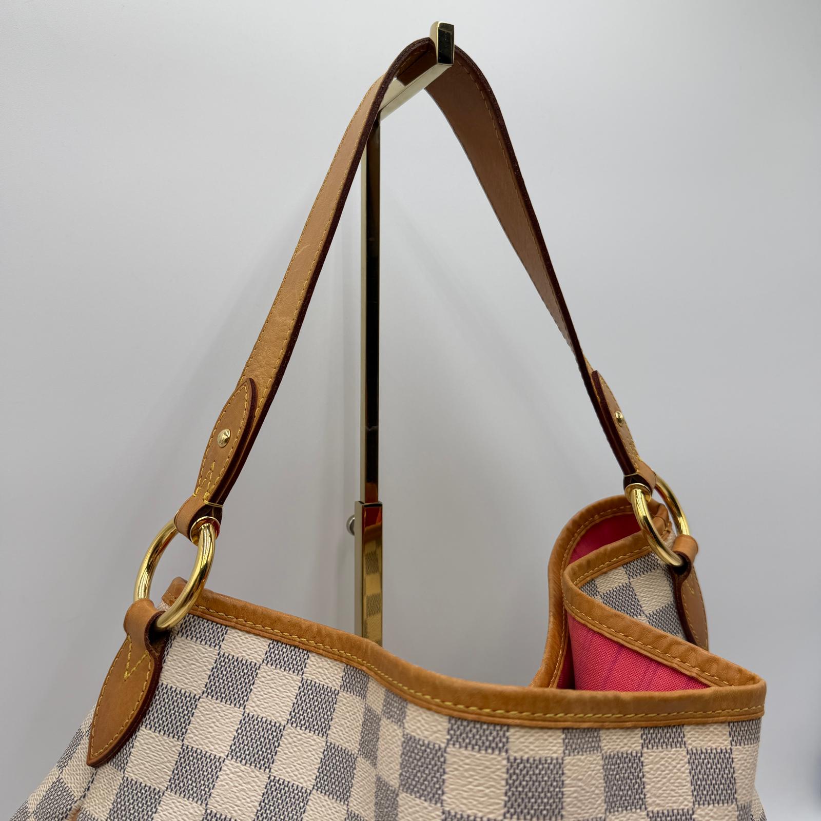 Louis Vuitton Delightful Damier Azur MM