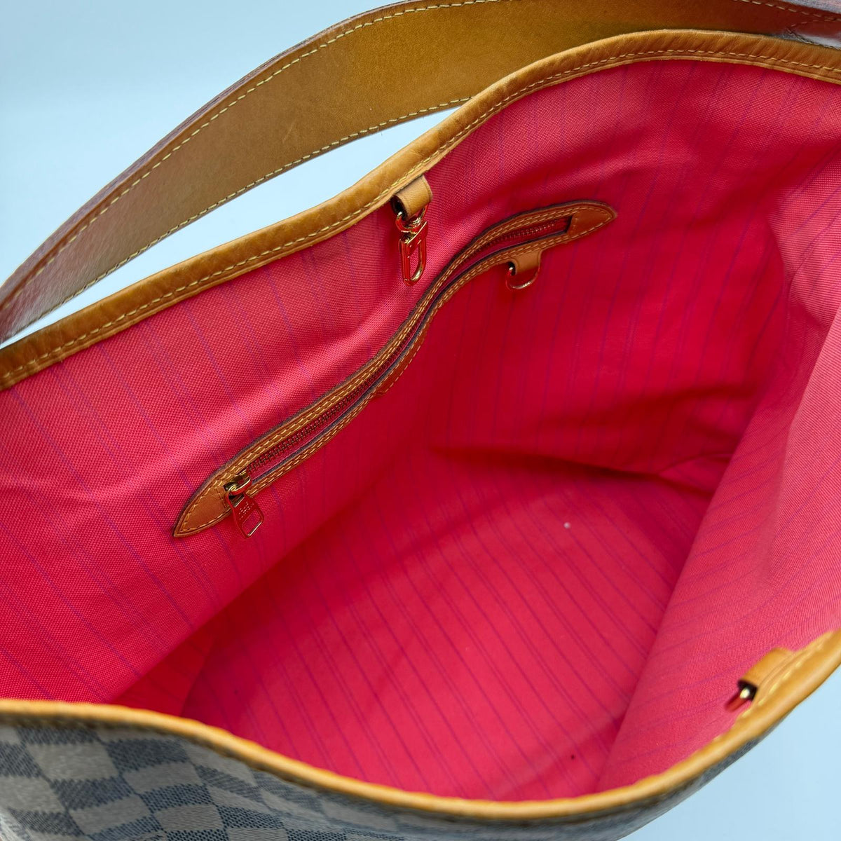 Louis Vuitton Delightful Damier Azur MM