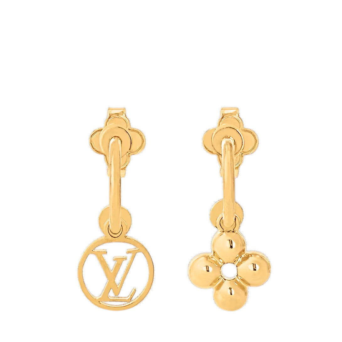 Louis Vuitton Flower Earrings