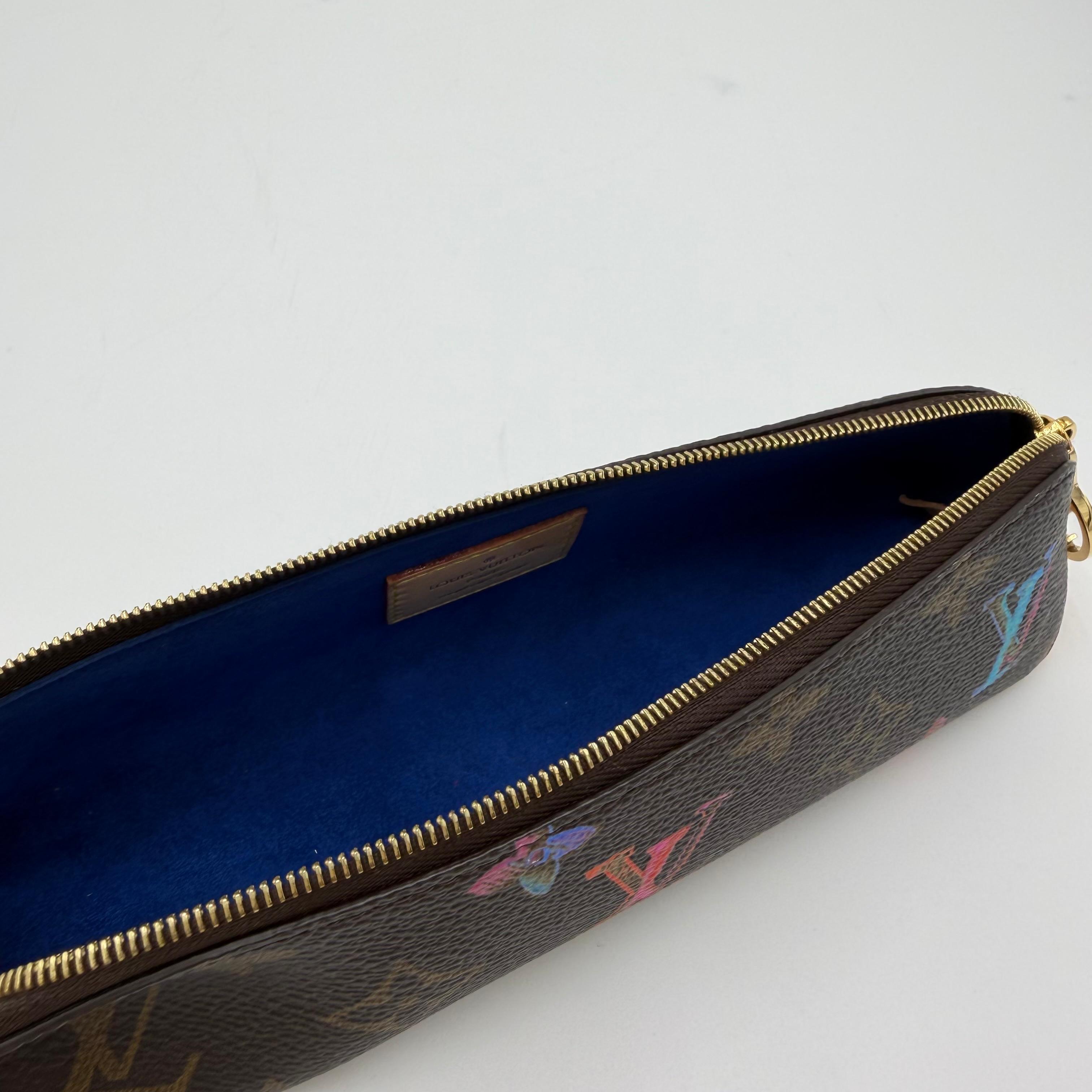 Louis Vuitton Elizabeth Pencil Pouch