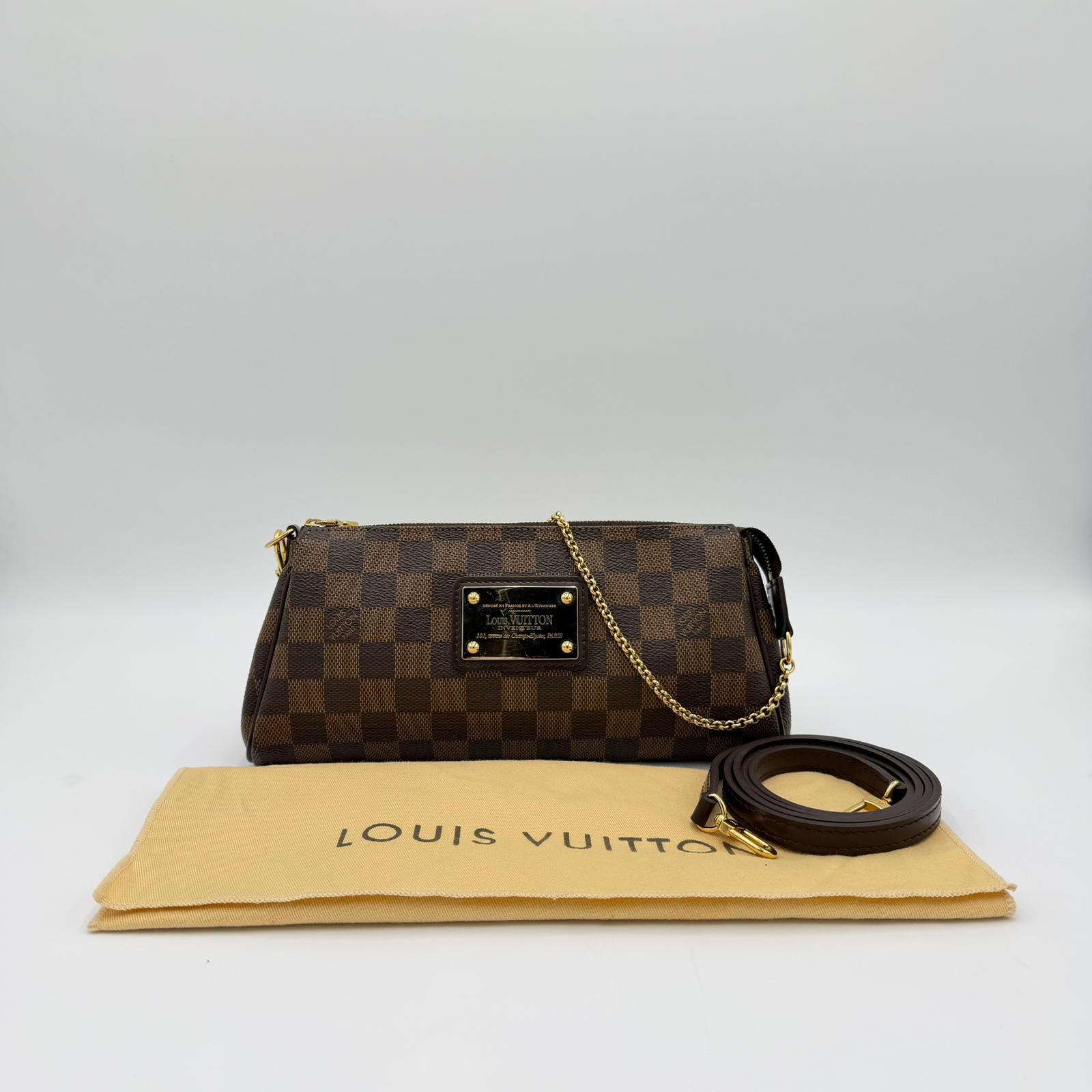 Louis Vuitton Eva Damier Ebene