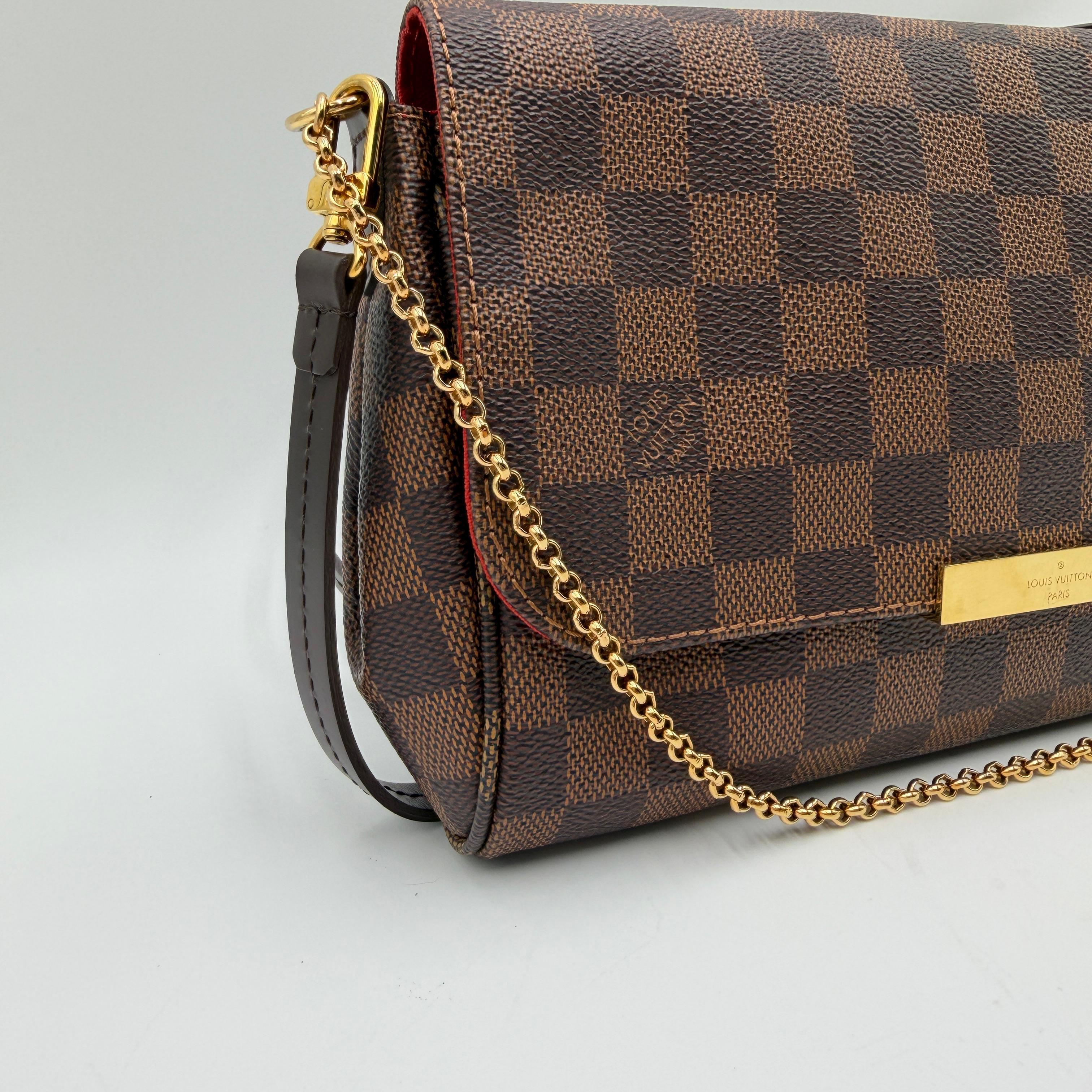 Louis Vuitton Favorite PM Damier Ebene