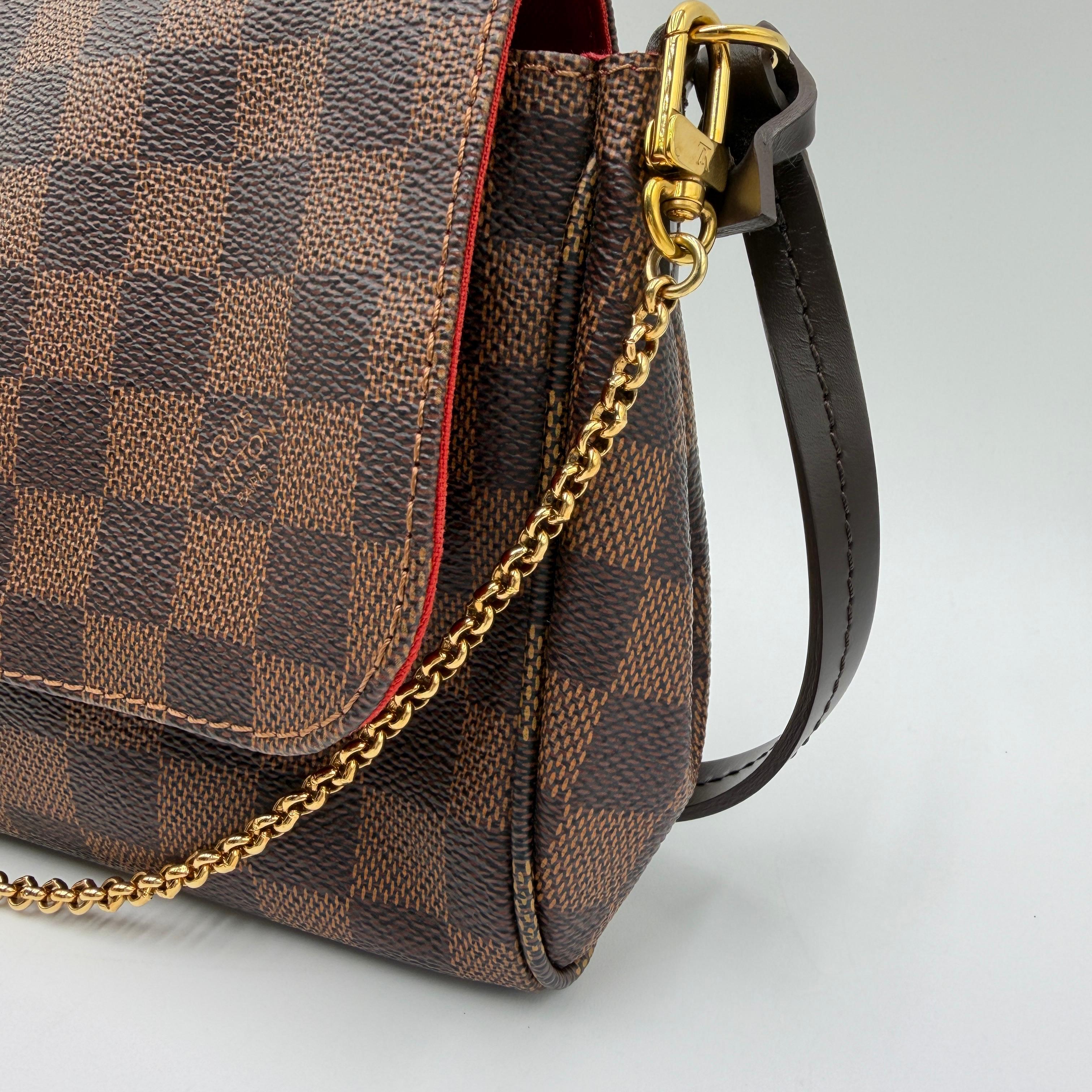 Louis Vuitton Favorite PM Damier Ebene