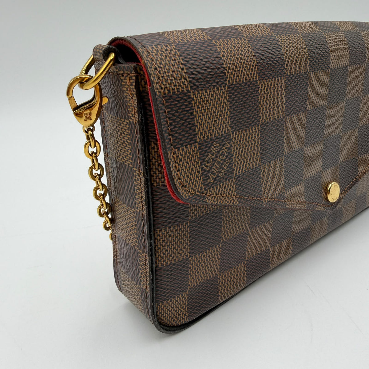 Louis Vuitton Félicie Damier Ebene