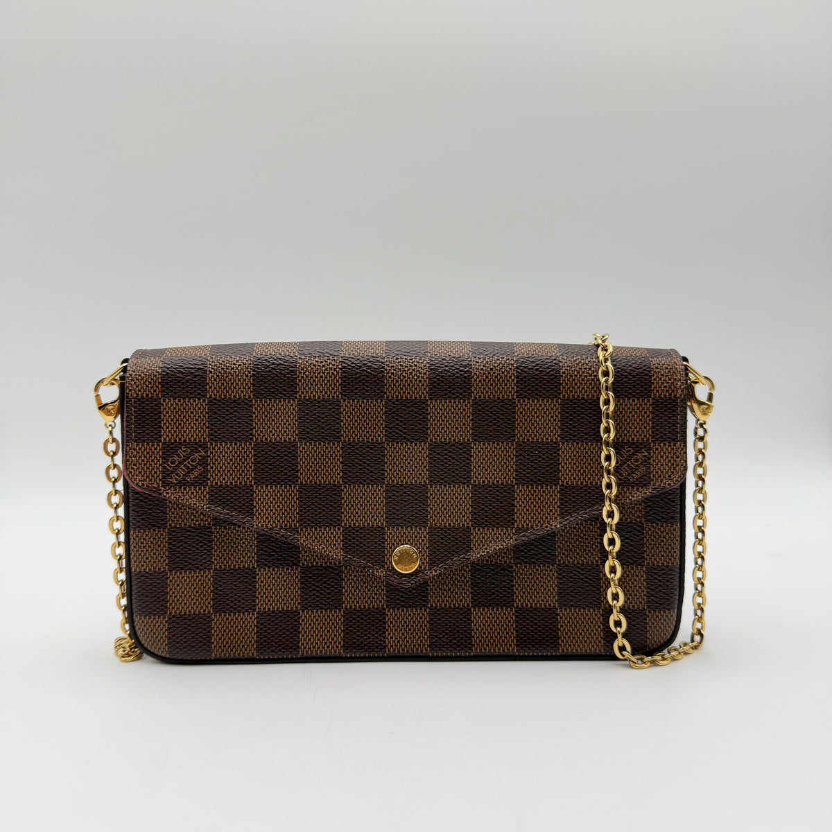 Louis Vuitton Félicie Damier Ebene