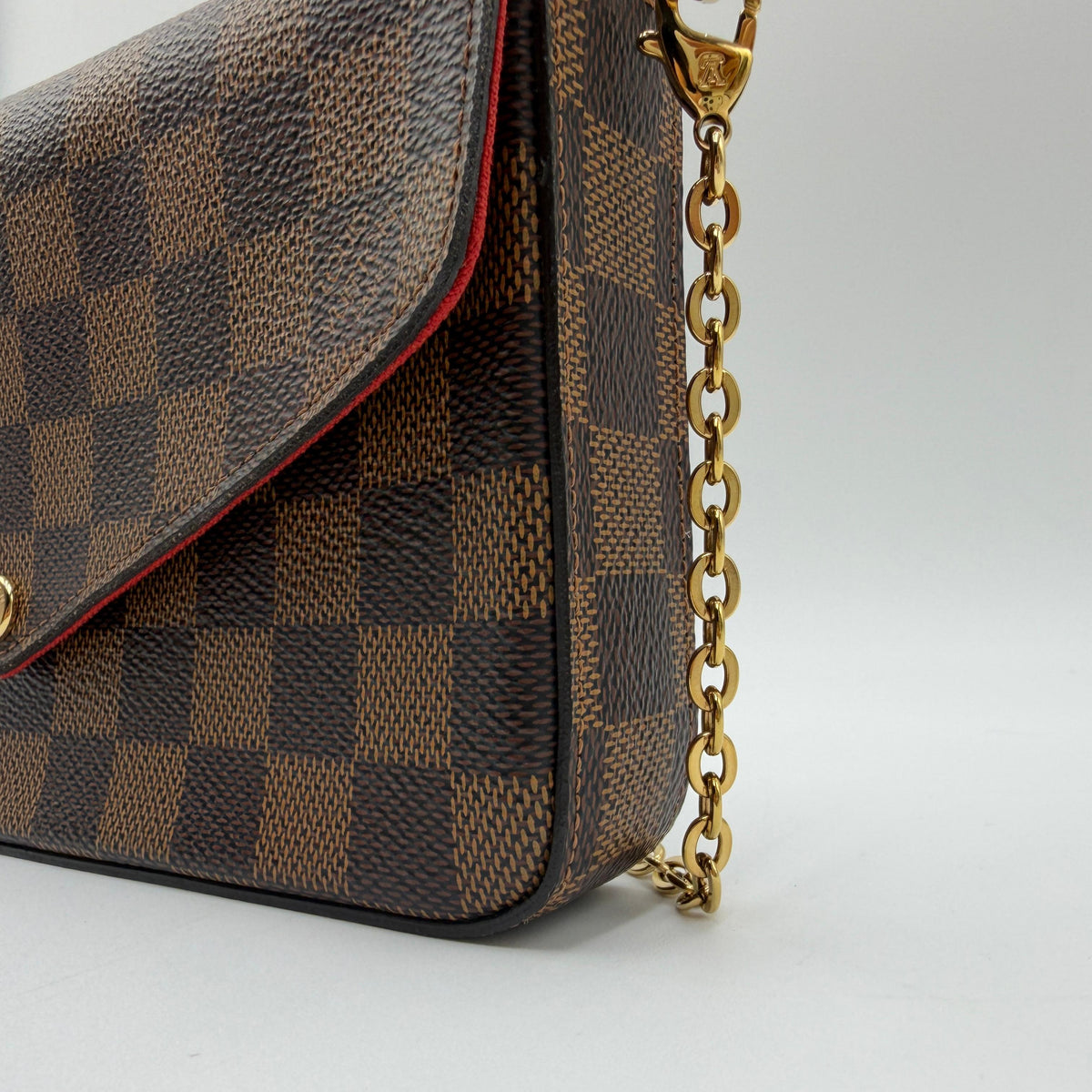 Louis Vuitton Félicie Damier Ebene