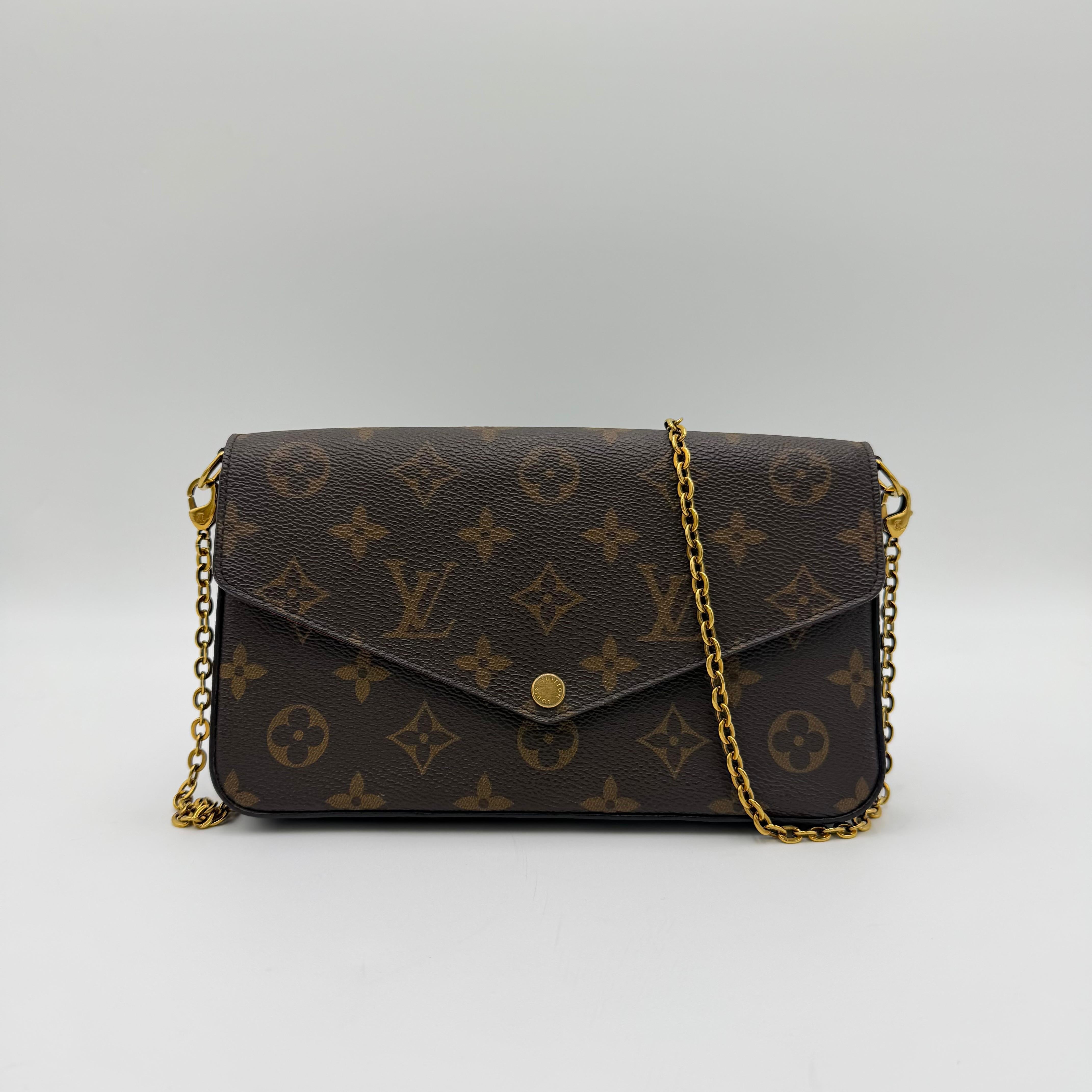 Louis Vuitton Félicie Monogram
