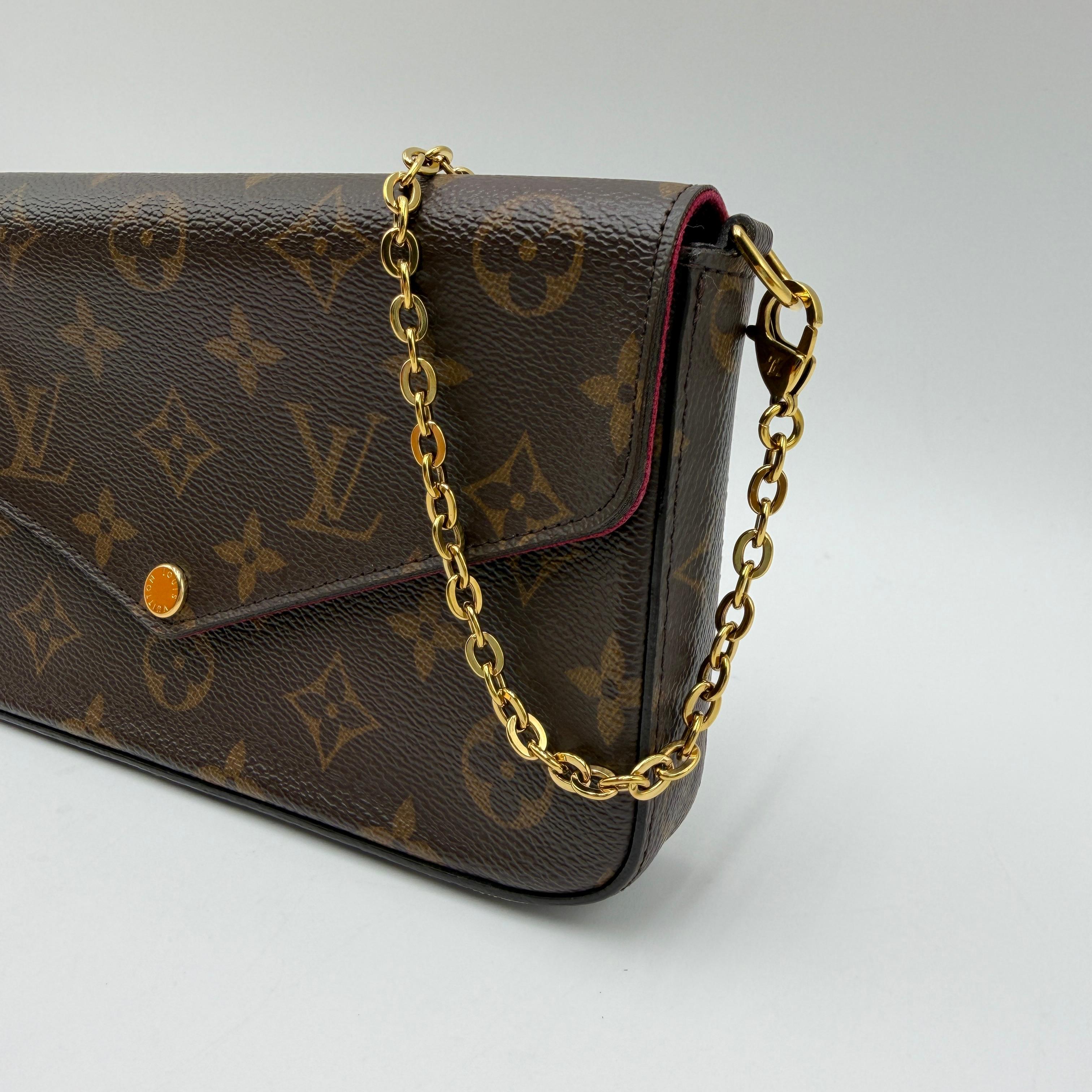 Louis Vuitton Félicie Monogram
