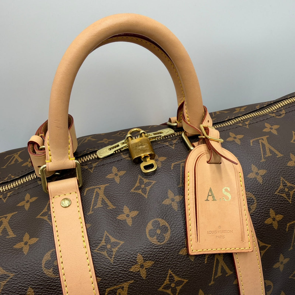 Louis Vuitton Keepall 50 monogram