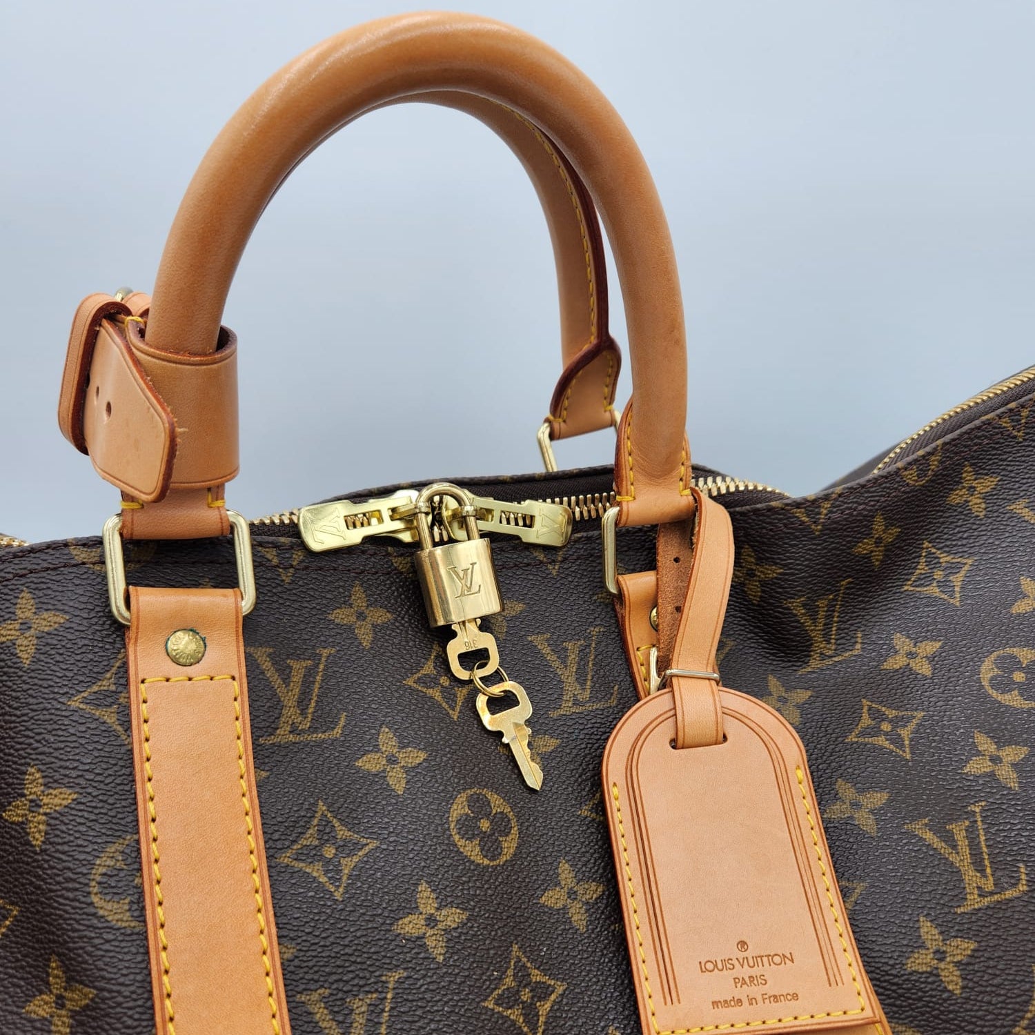 Louis Vuitton Keepall 50 monogram