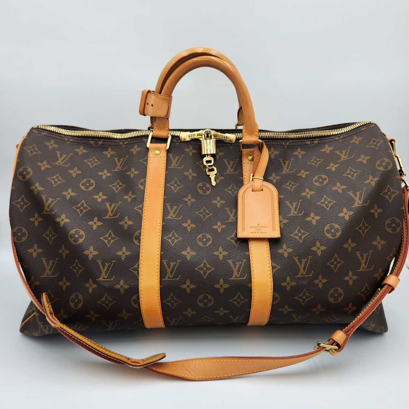 Louis Vuitton Keepall 50 monogram