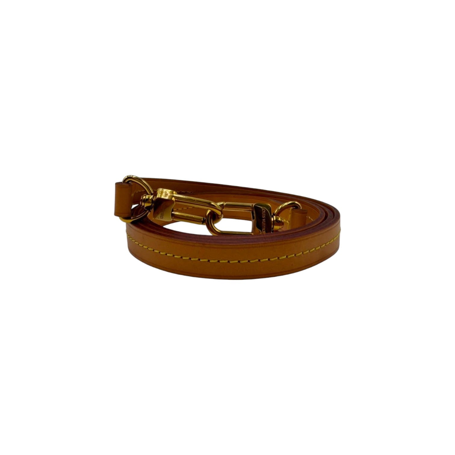 Louis Vuitton 16 mm Leather Strap