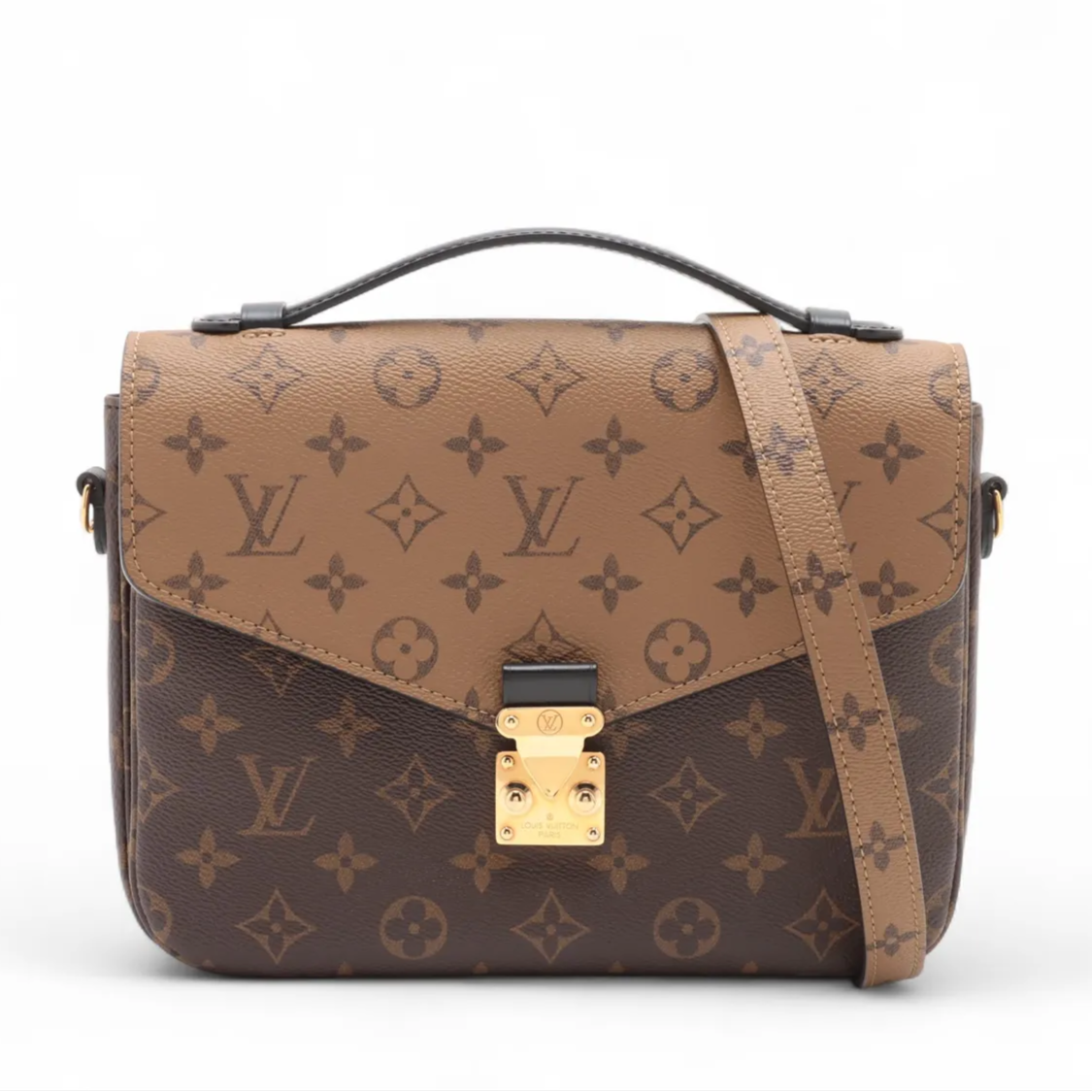 Louis Vuitton Pochette Métis Monogram Reverse