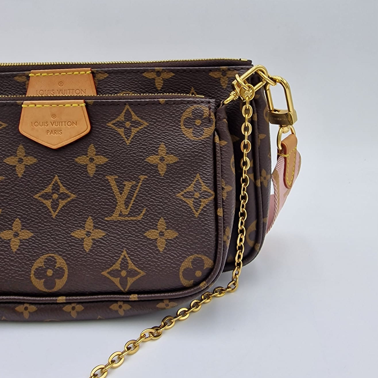 Prada Diagramme Ivory White