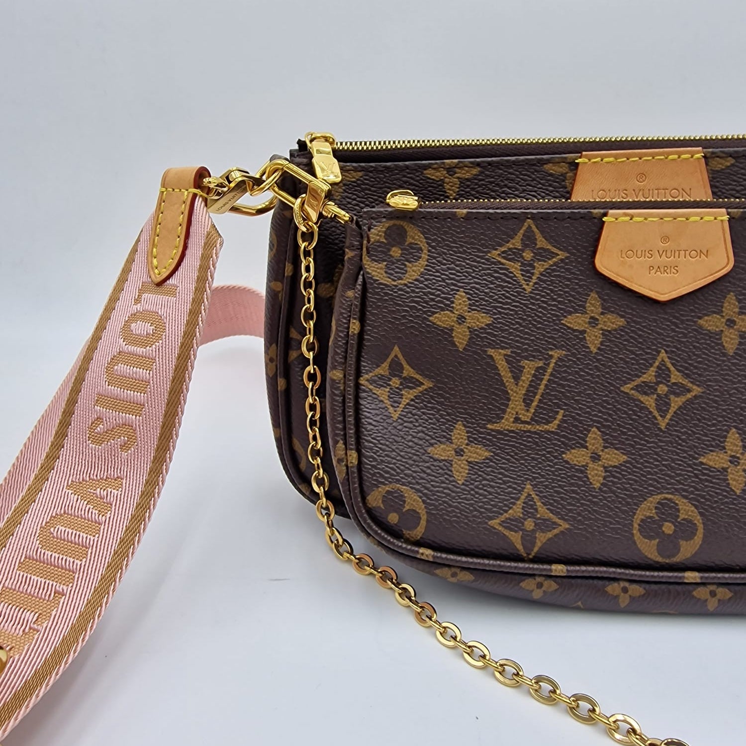 Prada Diagramme Ivory White