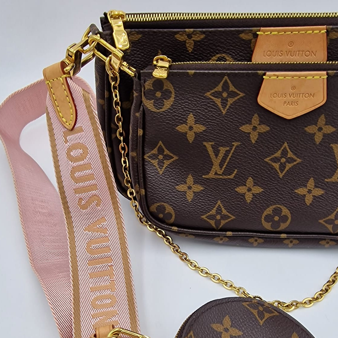 Prada Diagramme Ivory White