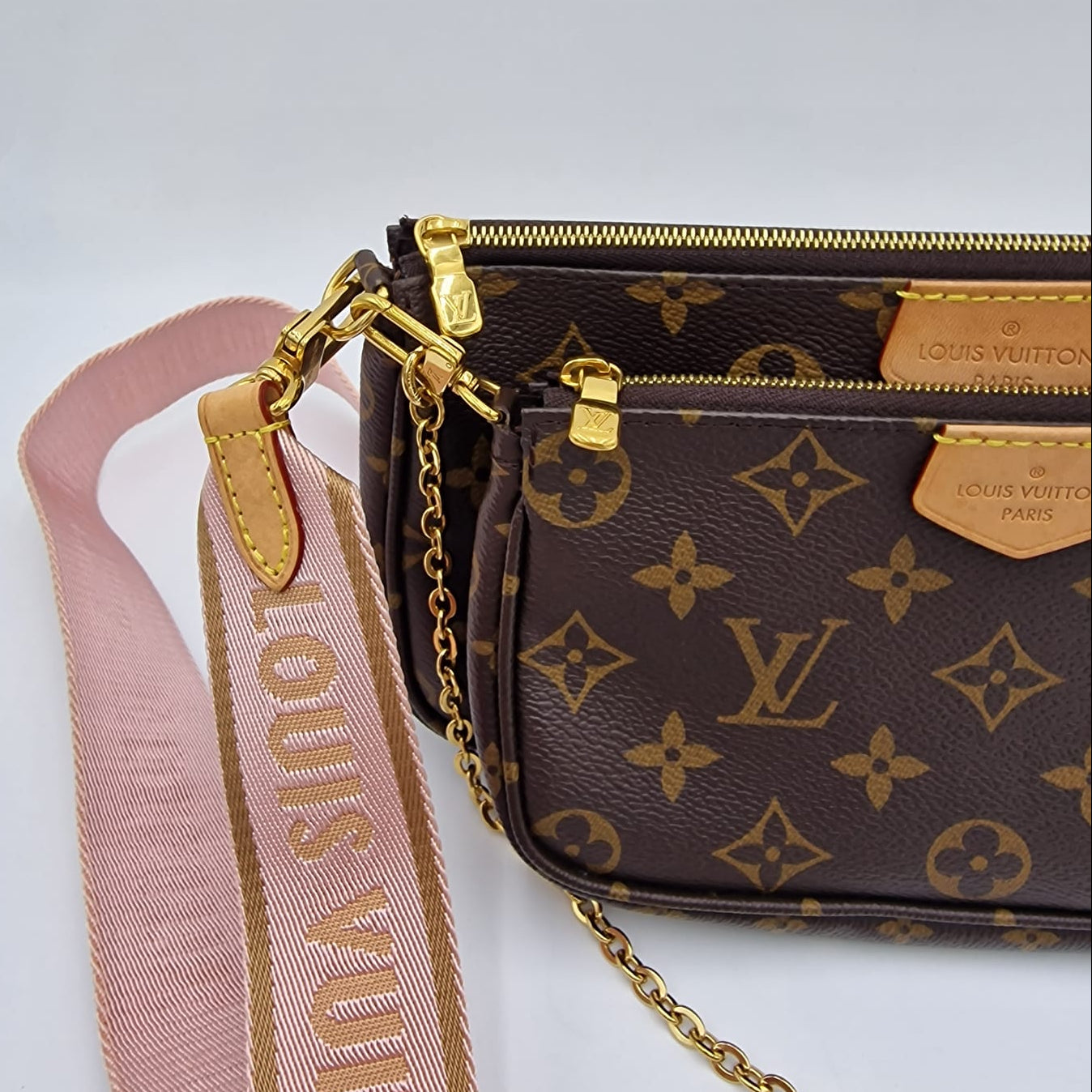 Prada Diagramme Ivory White