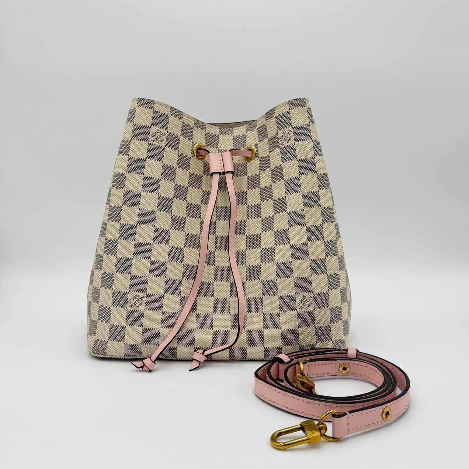 Louis Vuitton NéoNoé MM Damier Azur