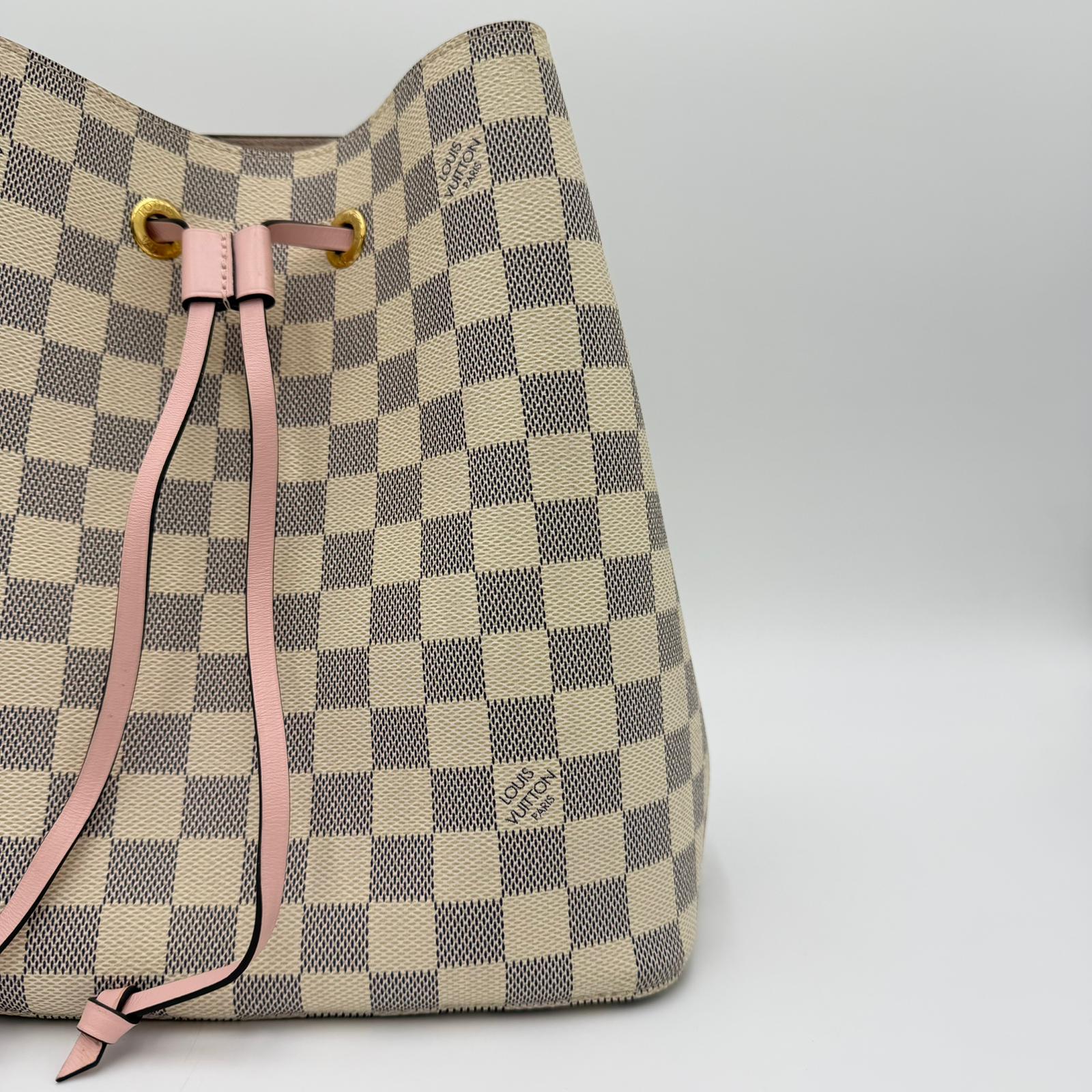 Louis Vuitton NéoNoé MM Damier Azur