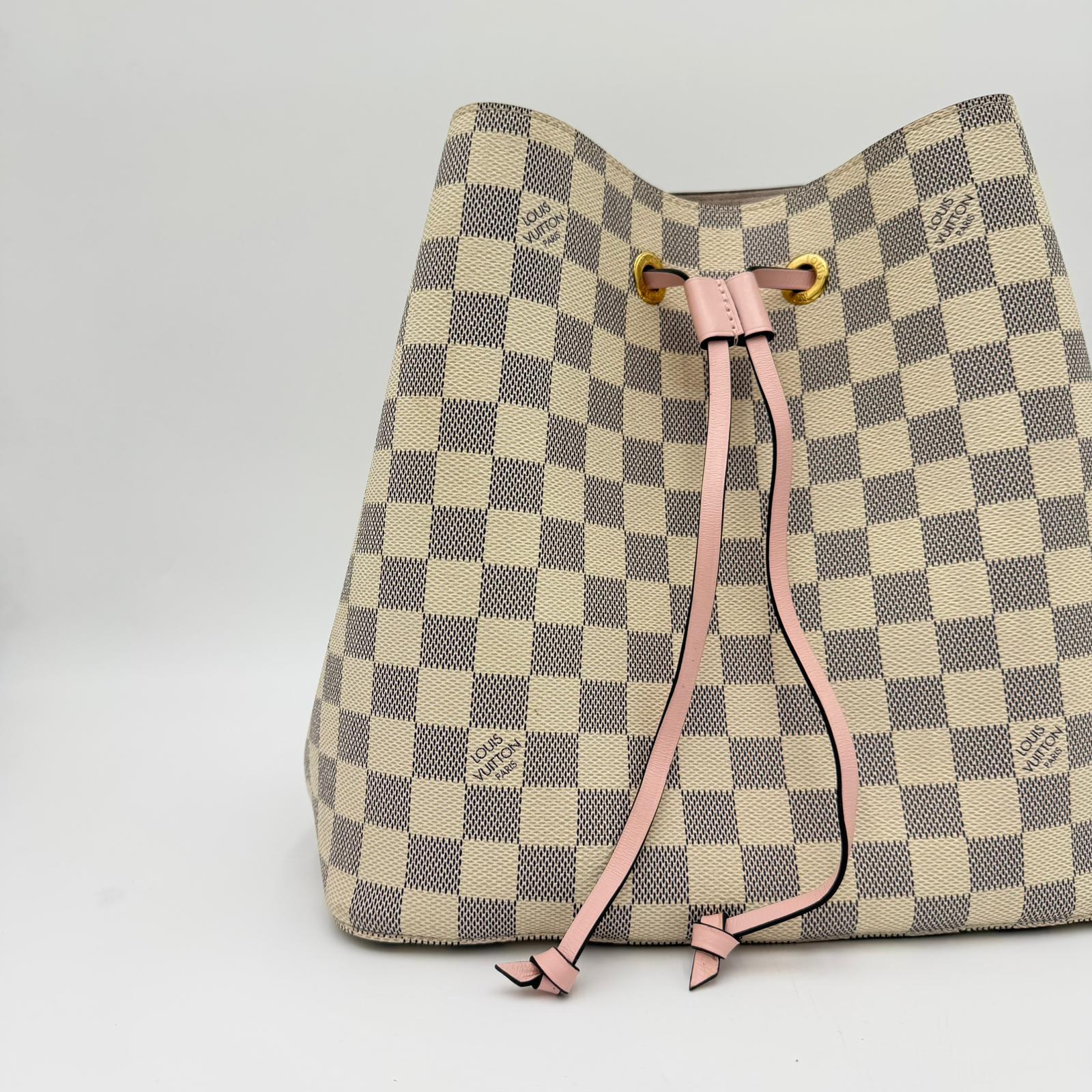 Louis Vuitton NéoNoé MM Damier Azur