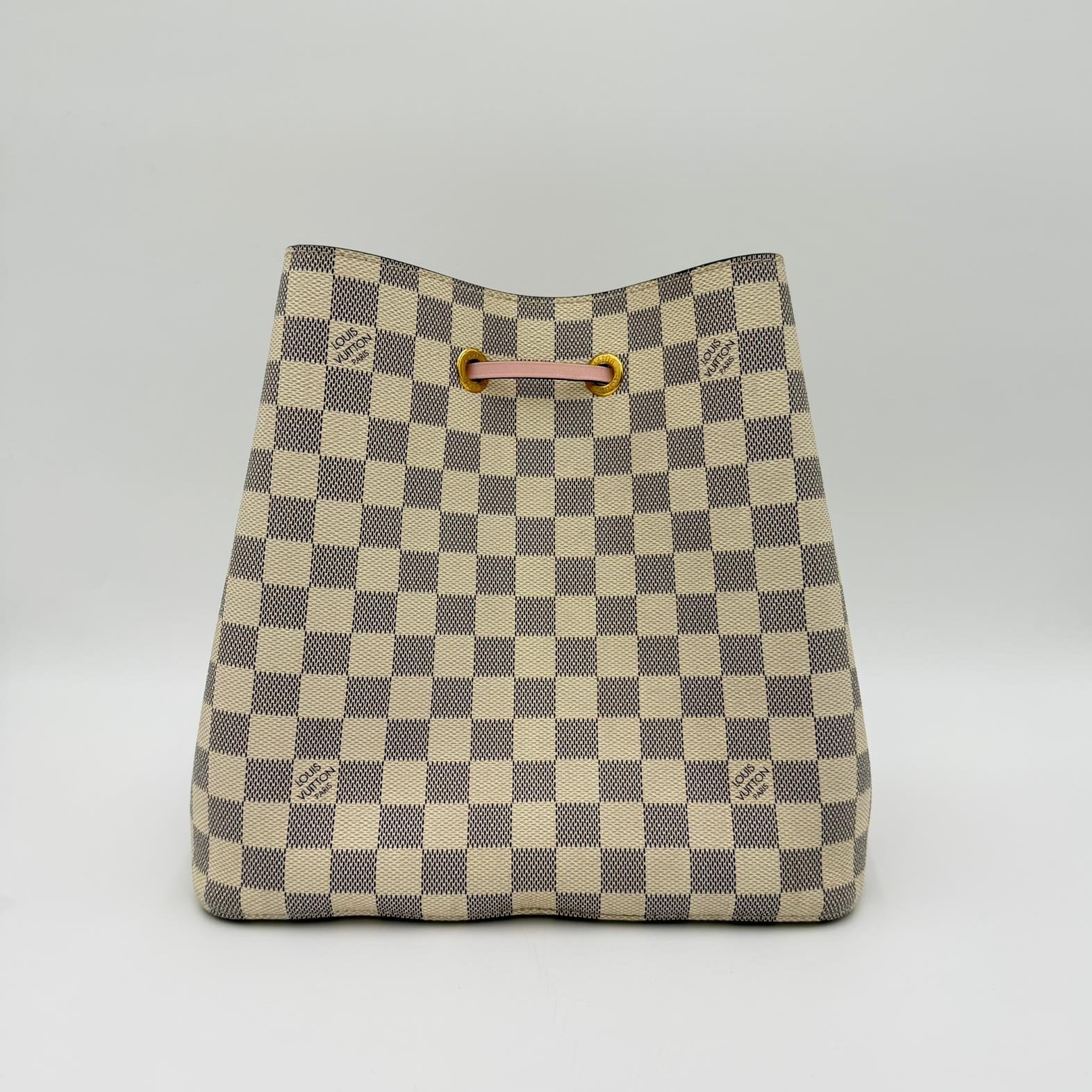Louis Vuitton NéoNoé MM Damier Azur