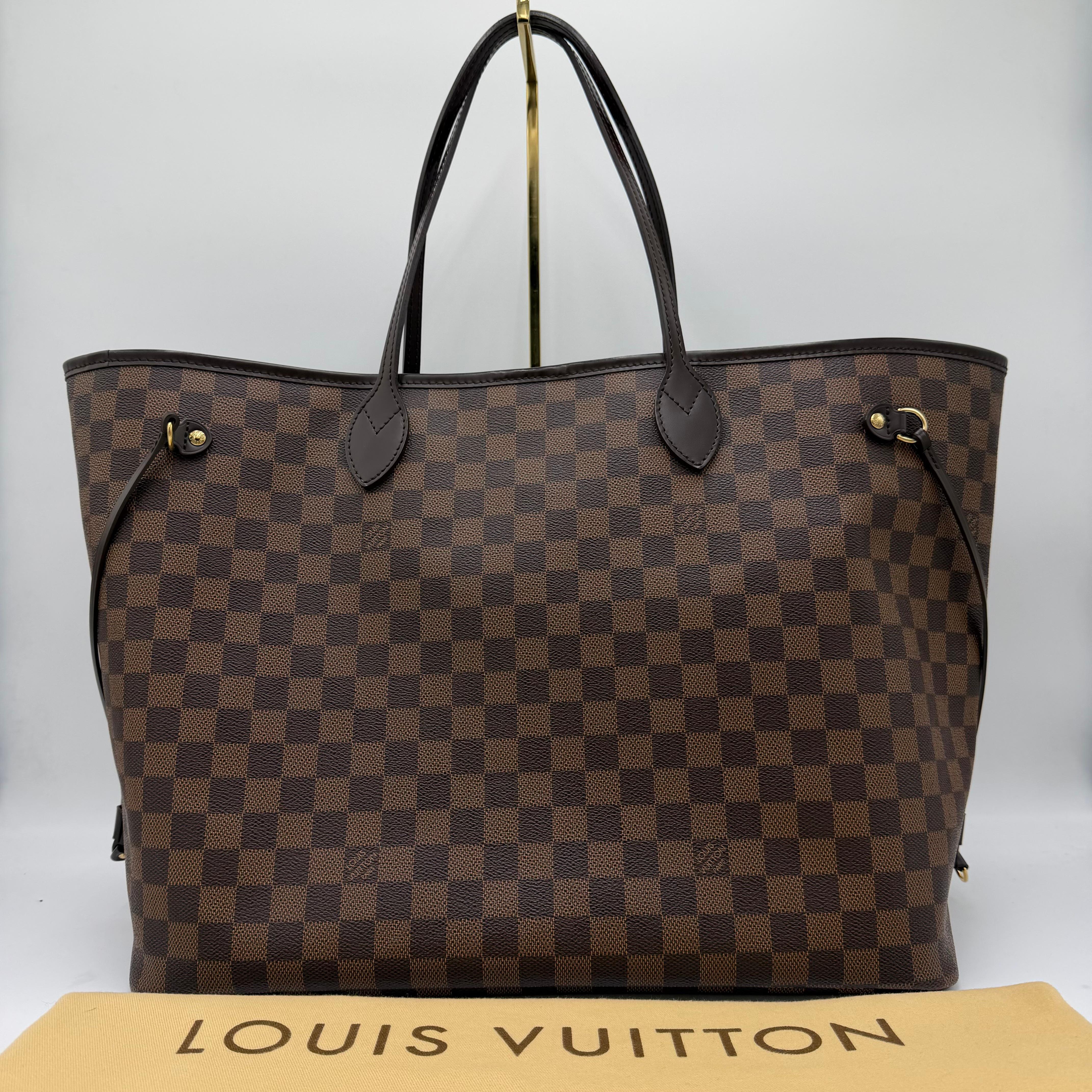 Louis Vuitton Neverfull GM Damier Ebene