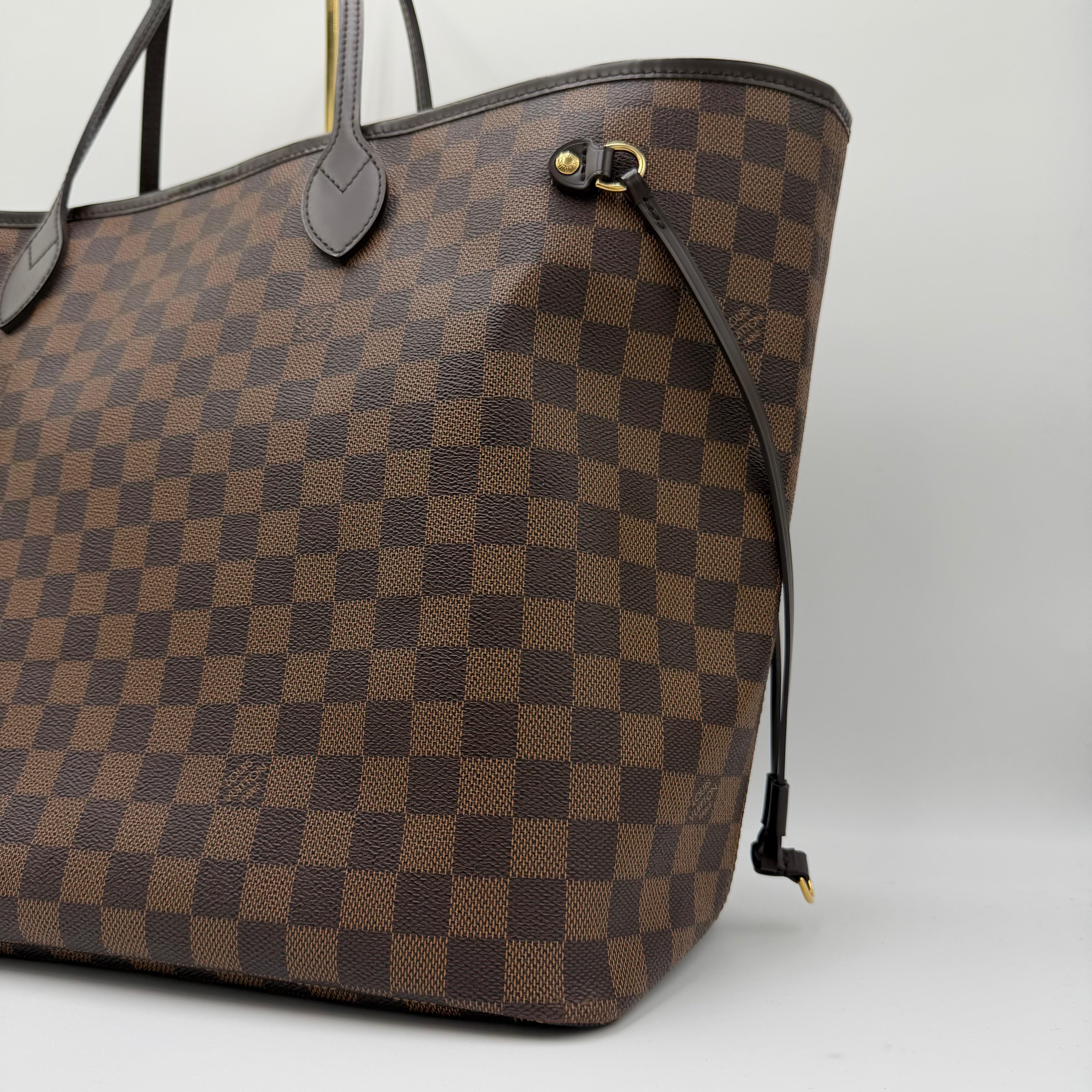 Louis Vuitton Neverfull GM Damier Ebene